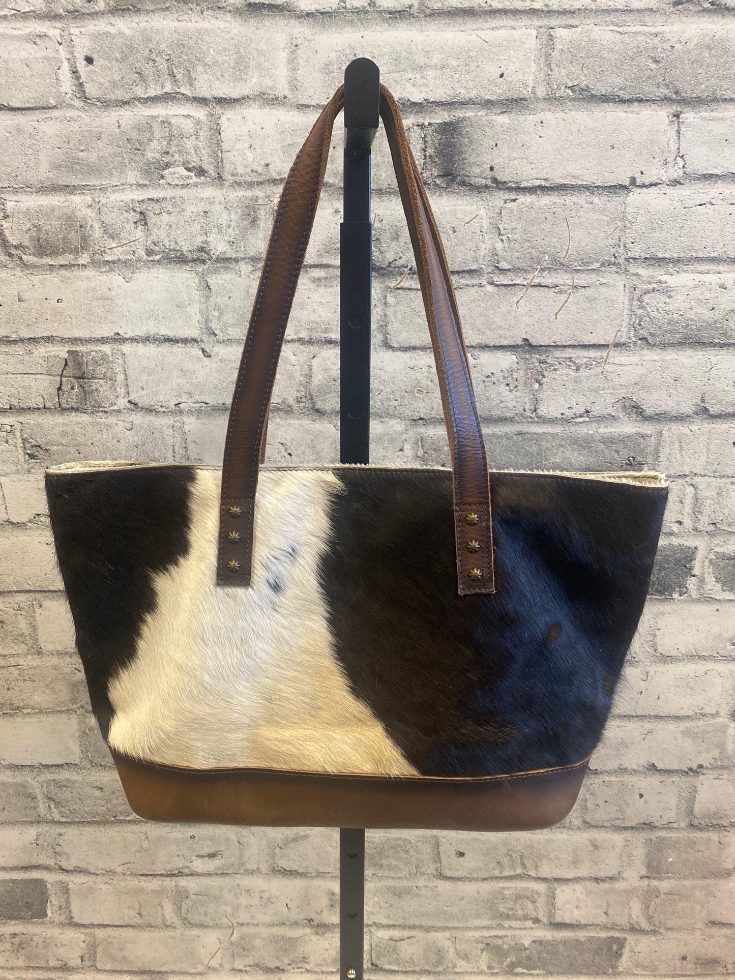 STS Cowhide+ Leather Shoulder Bag