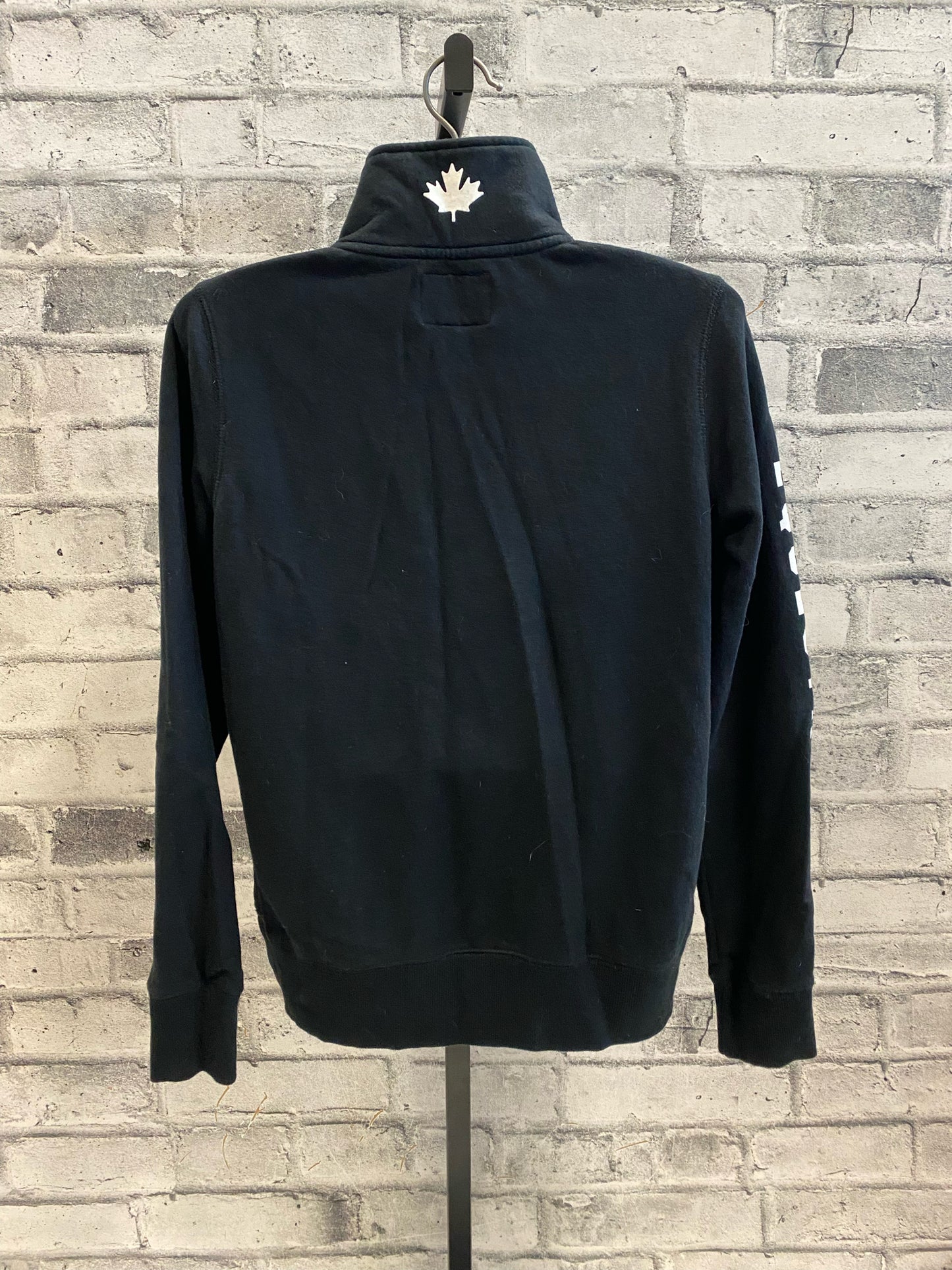 Roots Equestrian 1/4 Zip Black XS
