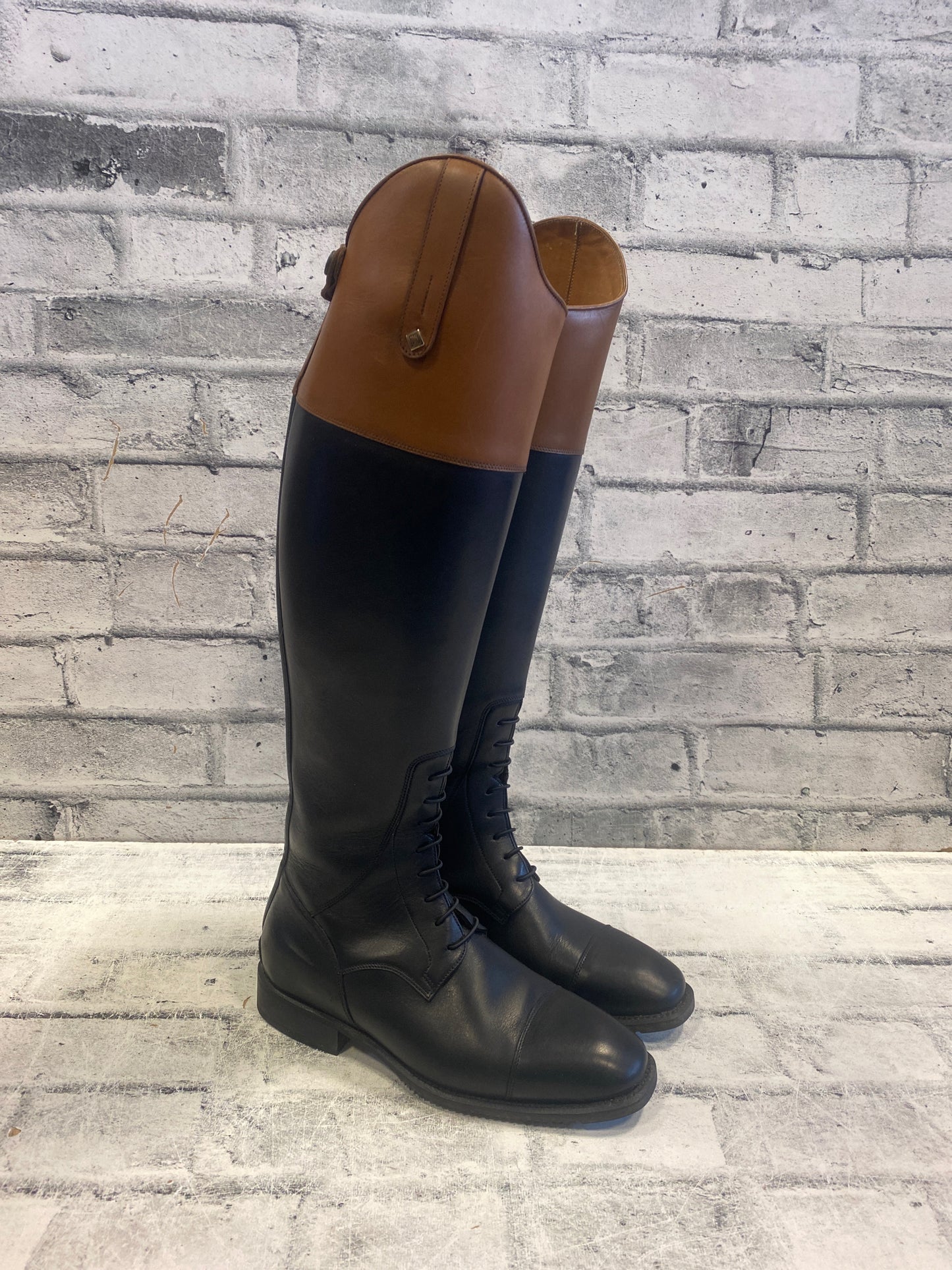 DeNiro Taupe Hunt Top Boot 8 (EU 39)