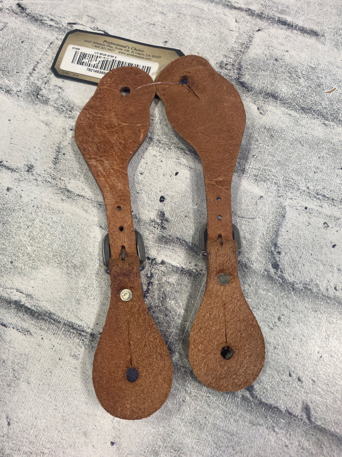 Professional's Choice Ladies Spur Straps NEW