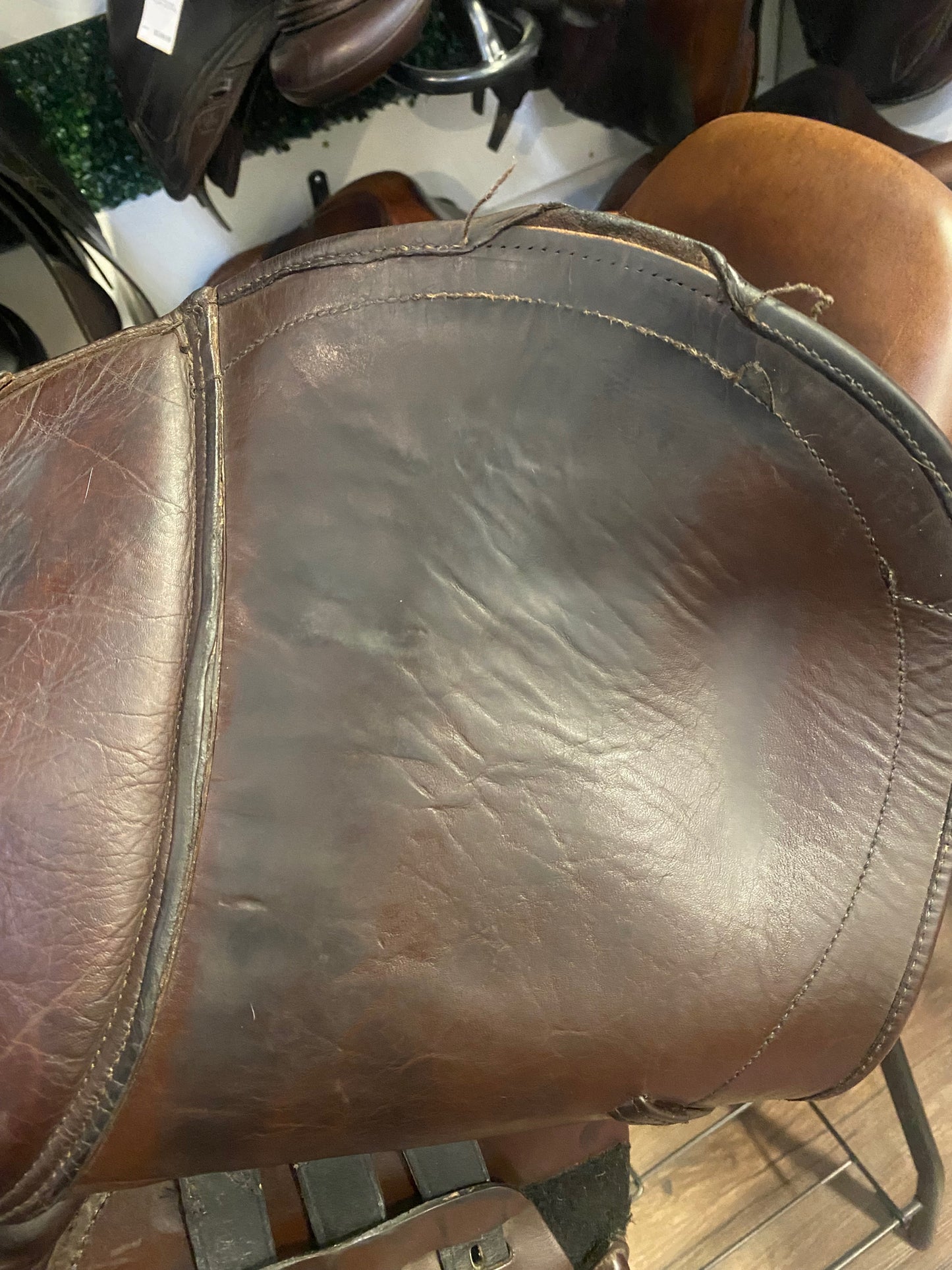 17.5" Santa Cruz CC Saddle M (5.5")