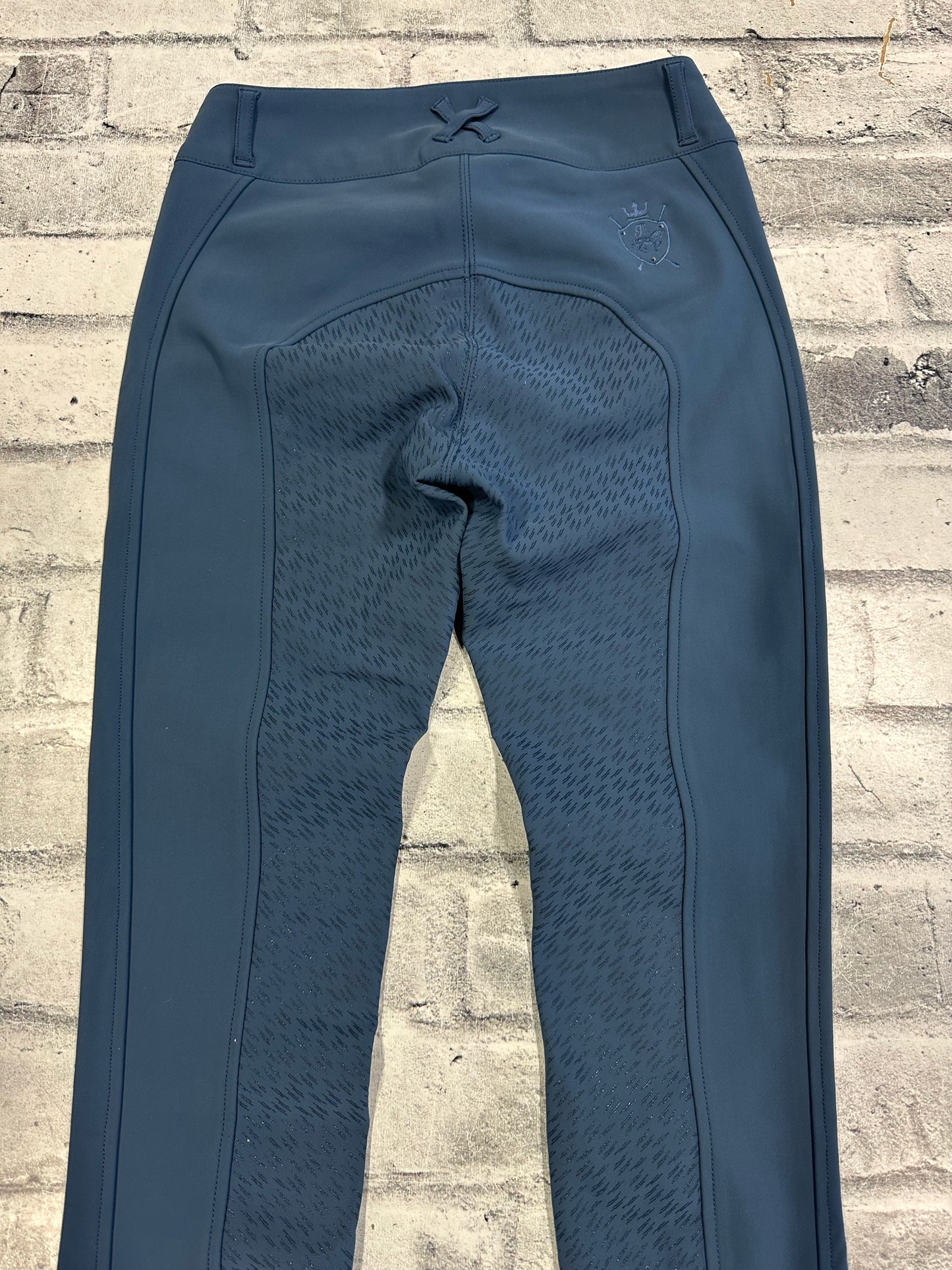 GoodRider FS Grip Breeches Steele Blue 24