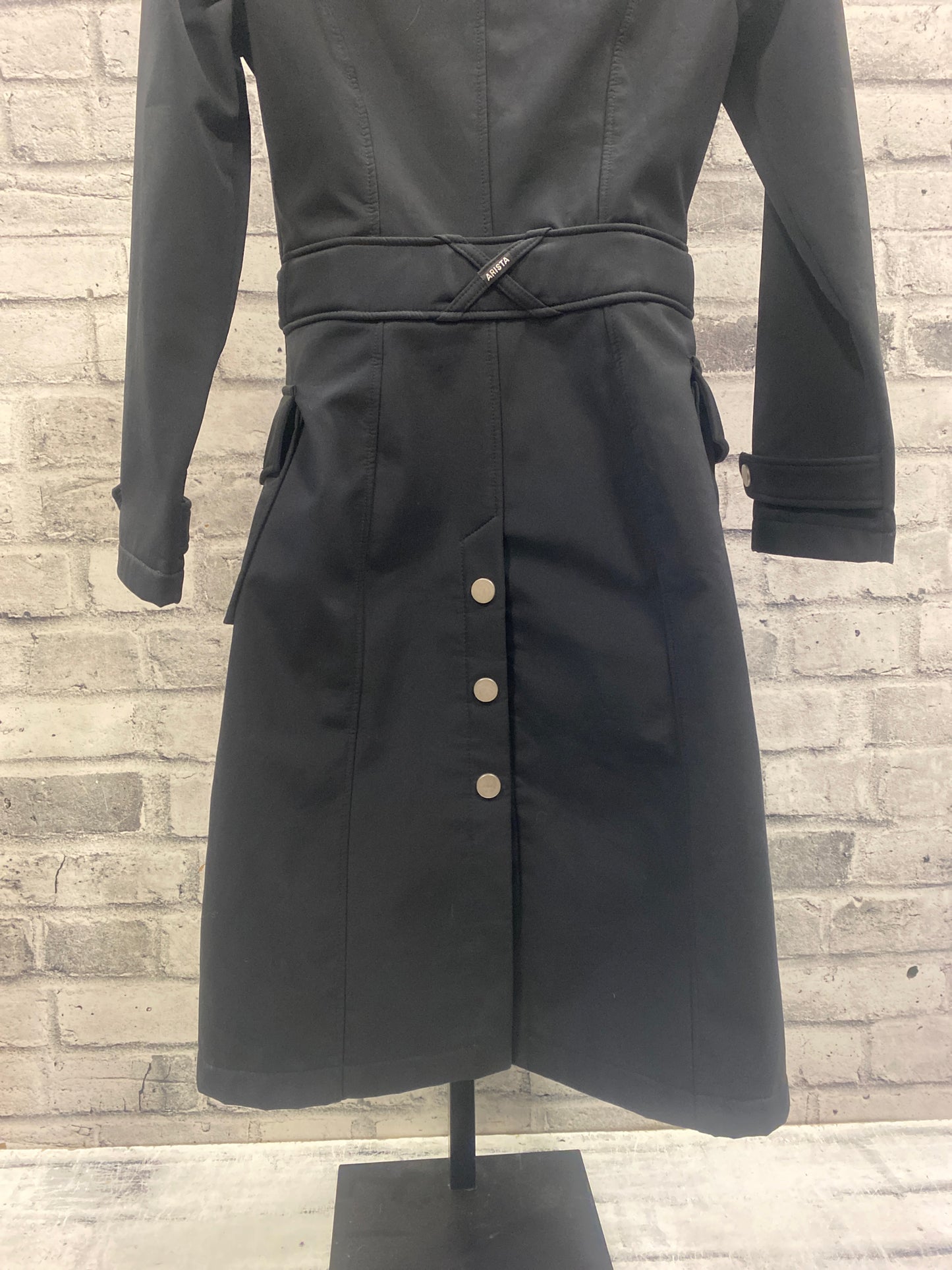 Arista Long Softshell Jacket Black S
