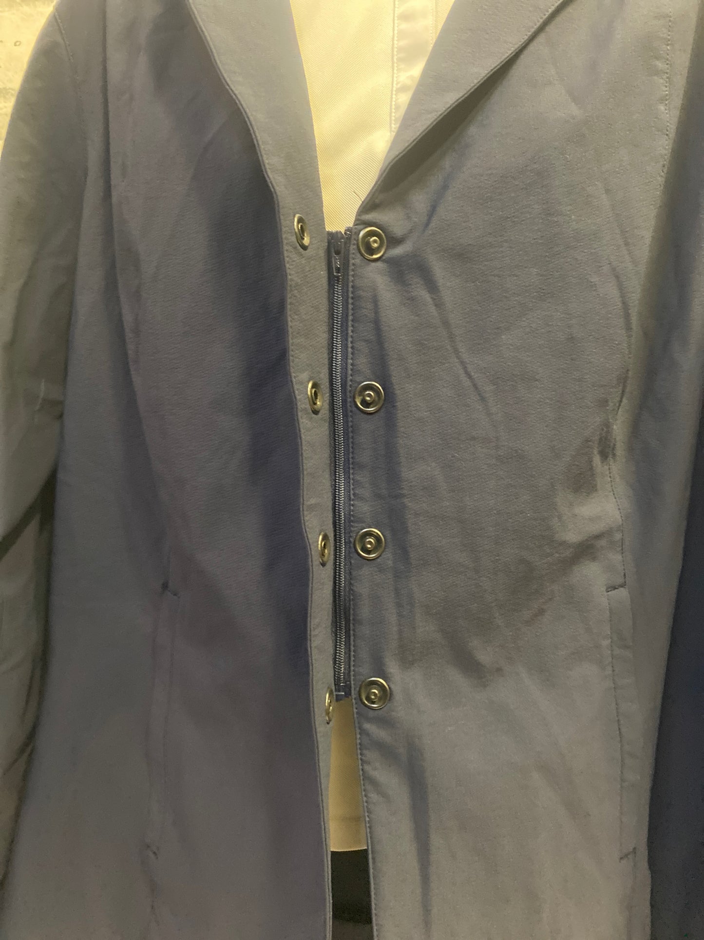 Kerrits Stretch Show Jacket Navy 1X NEW
