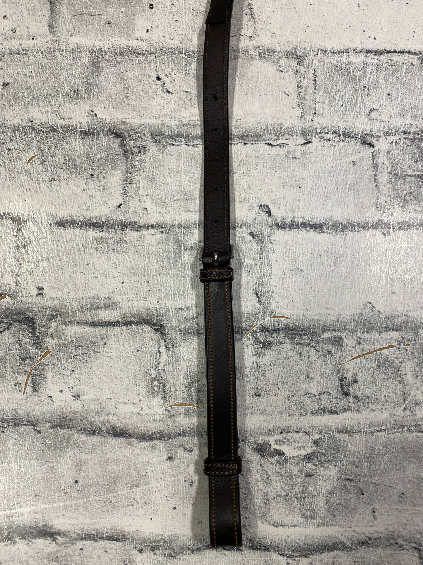 Bobby's Tack Braided Leather Breastplate Brown Cob