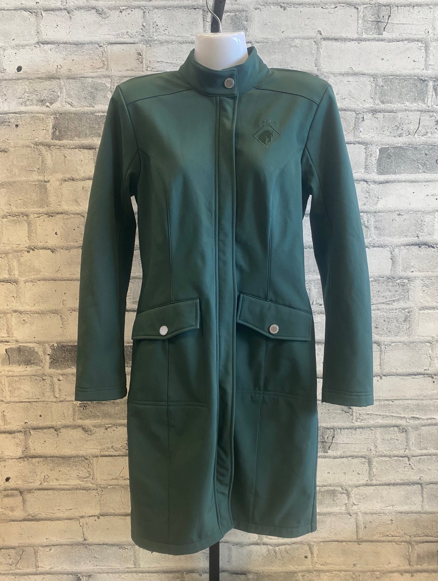 Arista Softshell Coat Forest S NEW