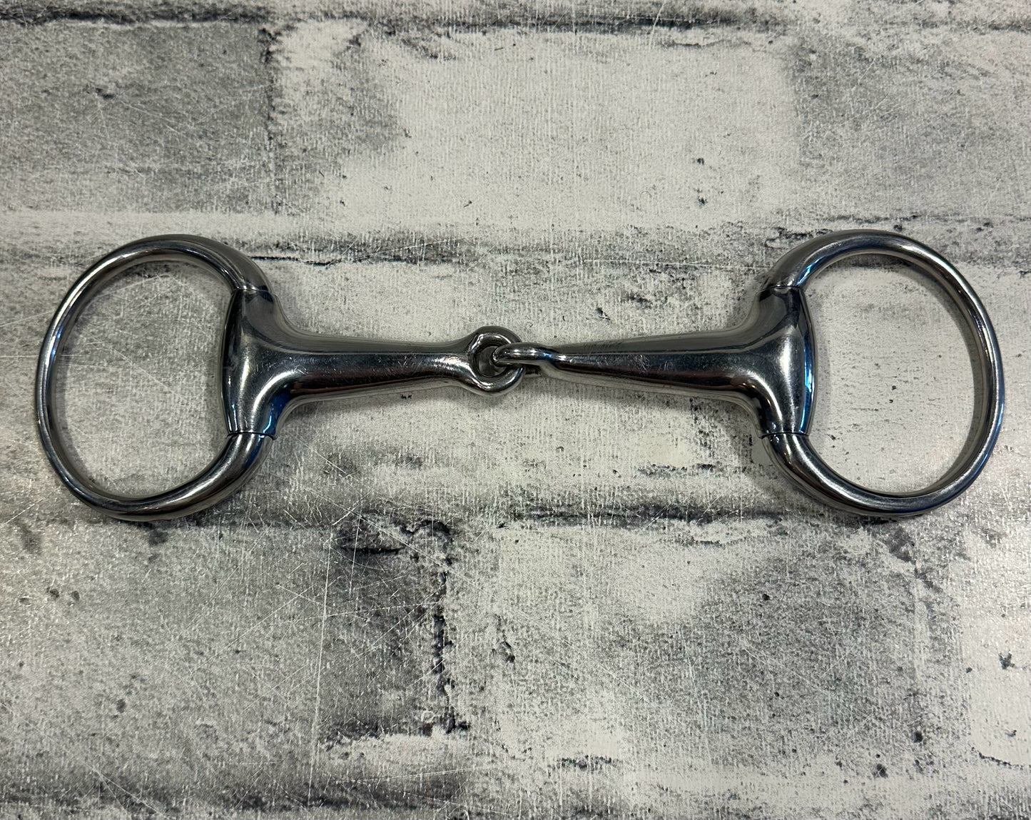 5" Metalab Egg Butt Snaffle Bit