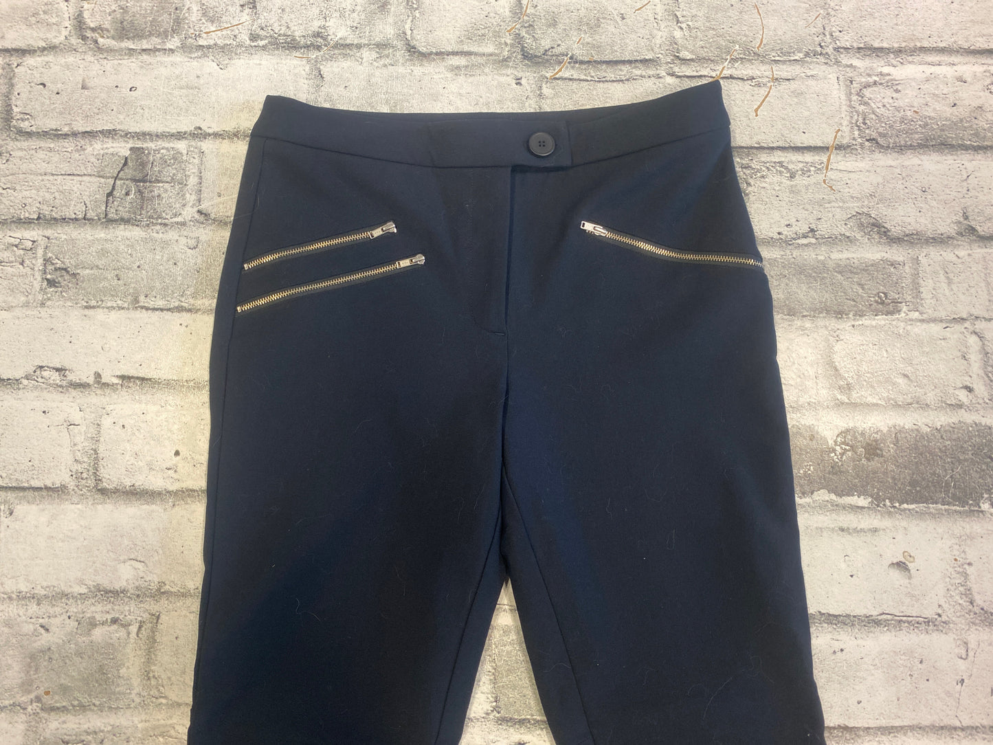 Asmar Straight Leg Dress Pants Black 6