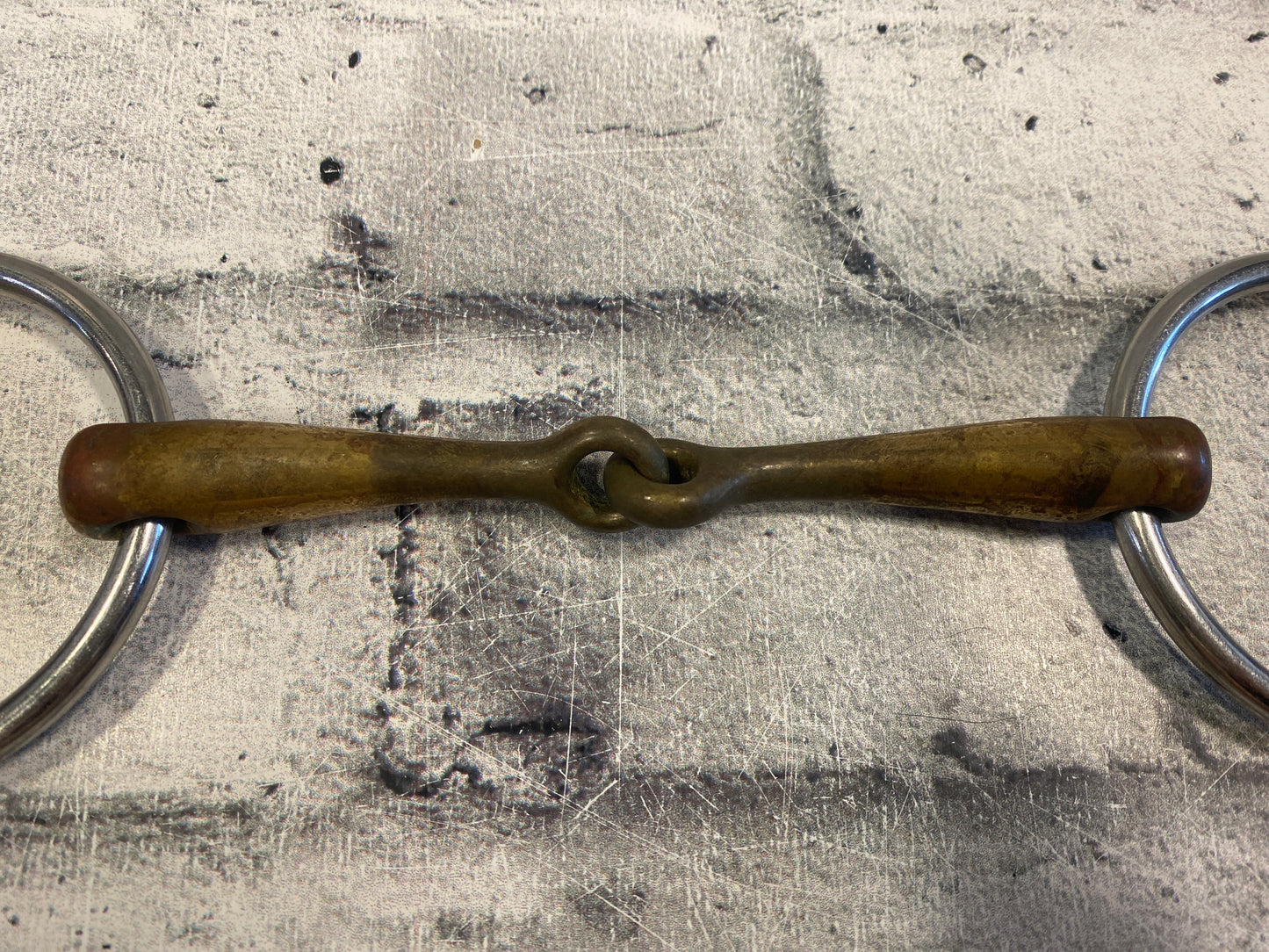 5.5" Herm Sprenger Loose Ring Bit
