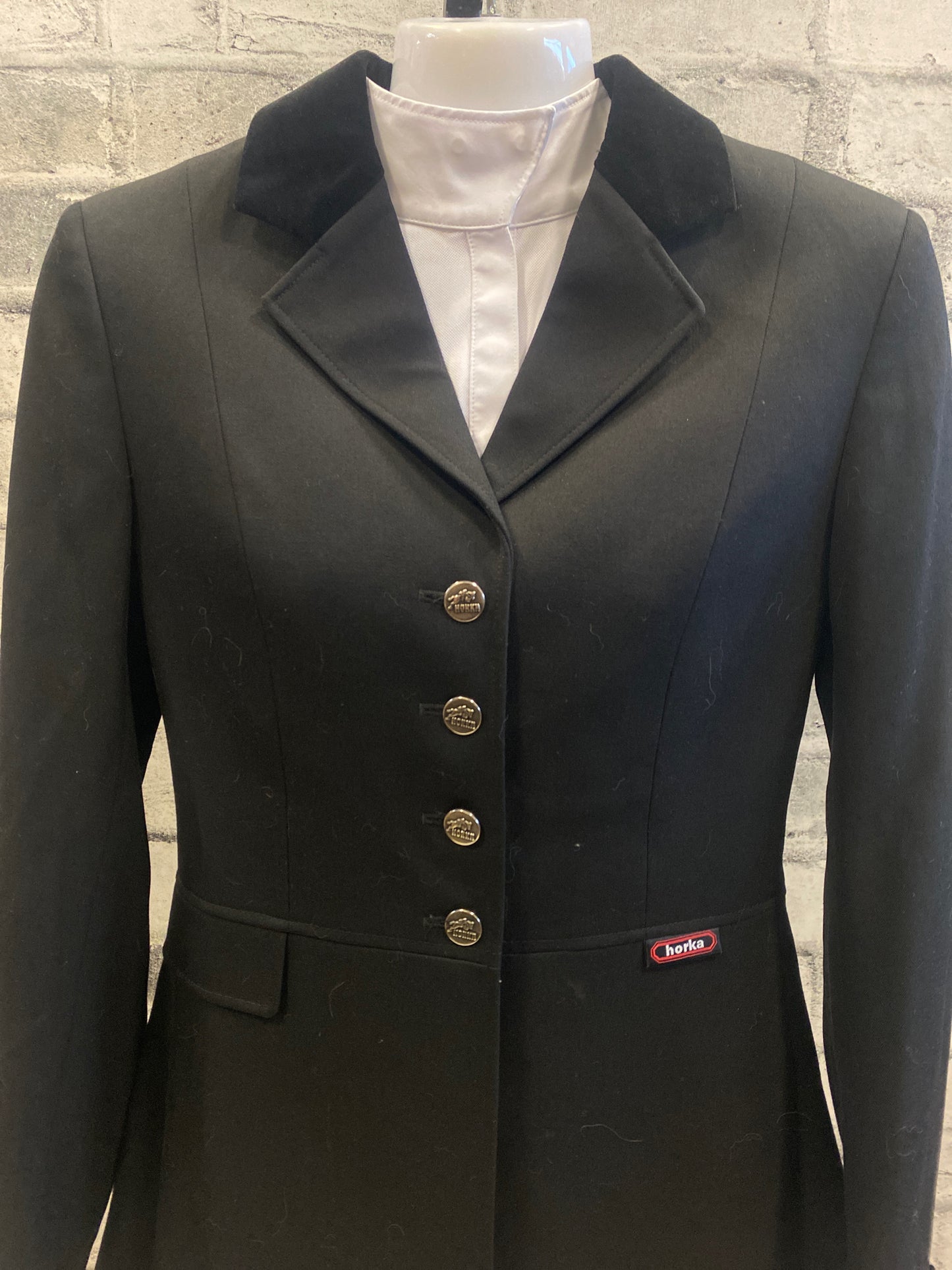 Horka Show Jacket Black 14 (EU 36)