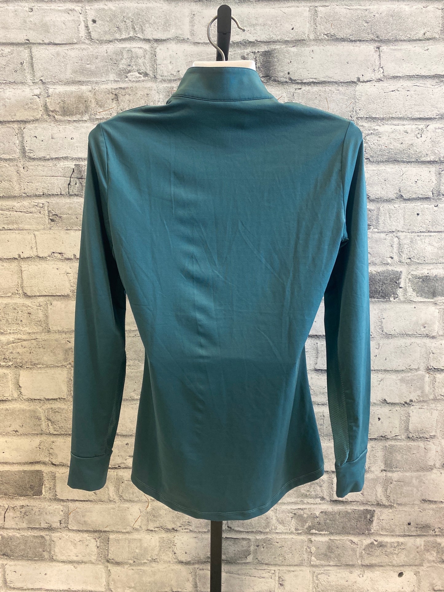 RJ Classics 1/4 Zip LS Shirt Teal S