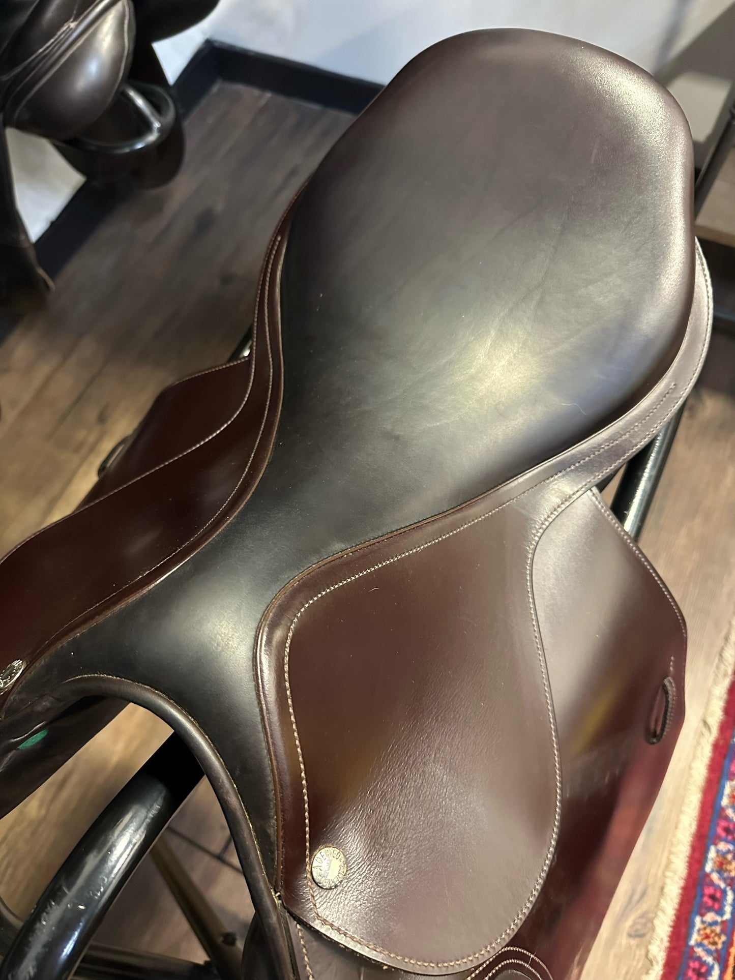 18" 2010 Amerigo CC Saddle