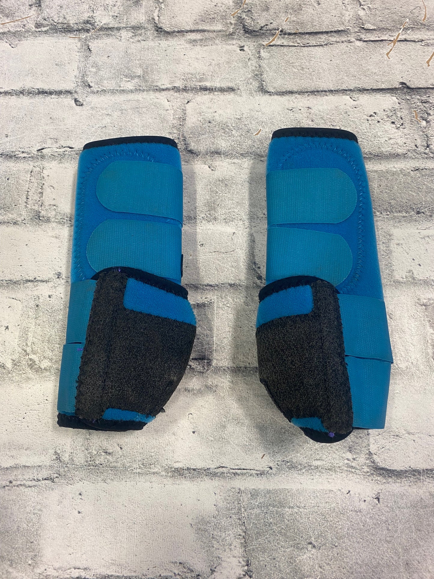 Classic Equine Legacy Front Boots Teal M