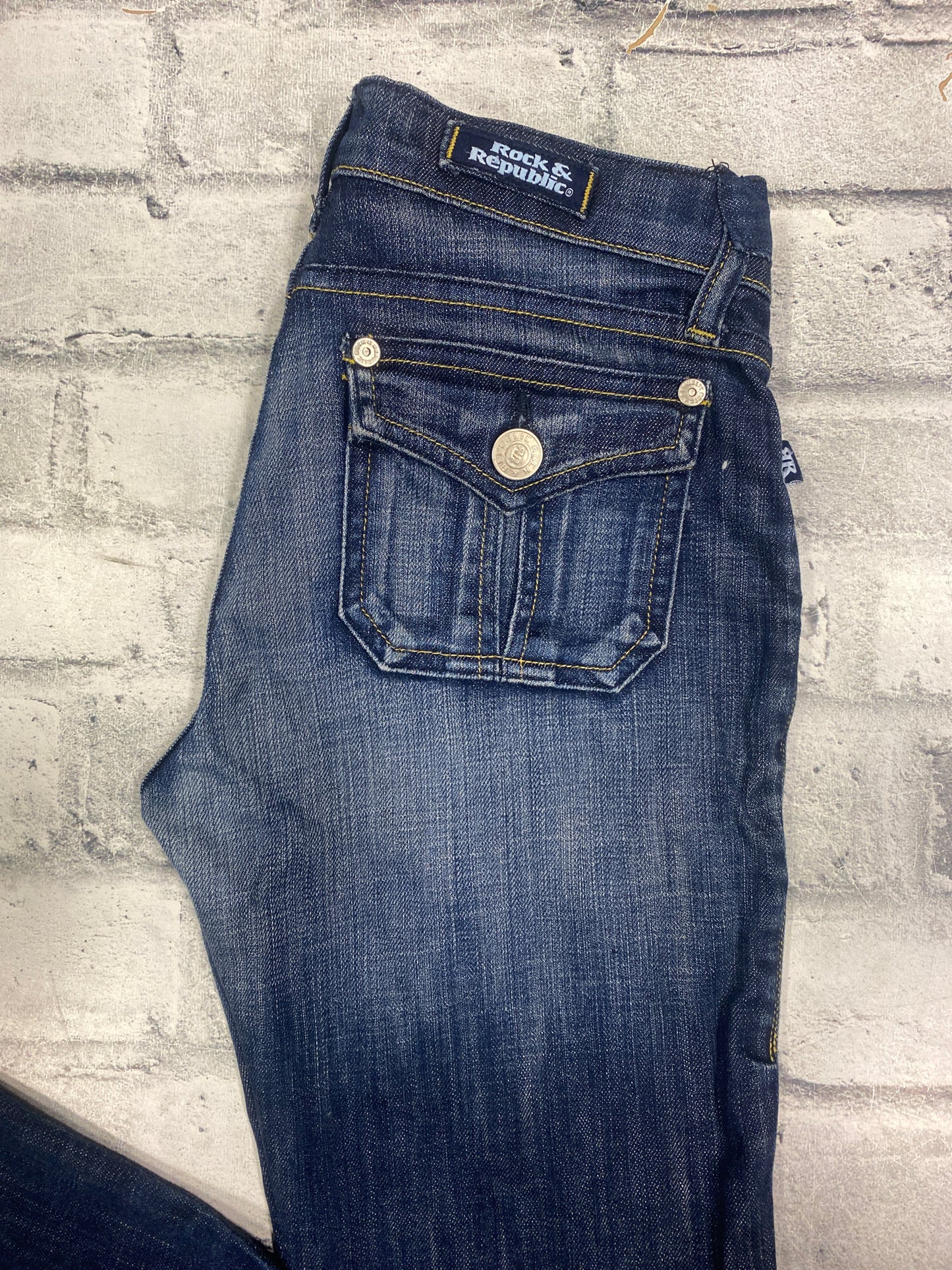 Rock + Republic Bootcut Jeans 28