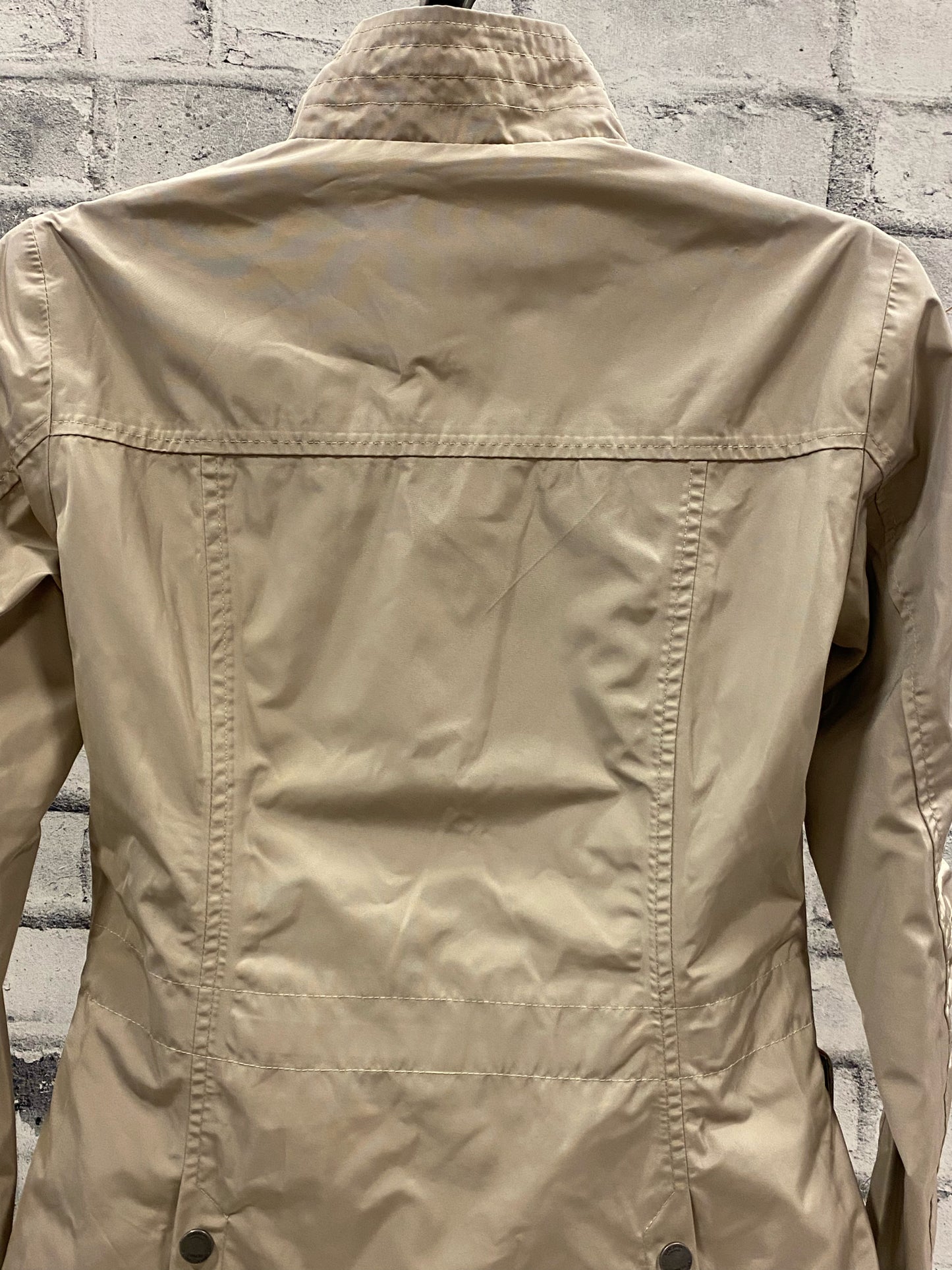Horze Rain Jacket Beige S (US 4)