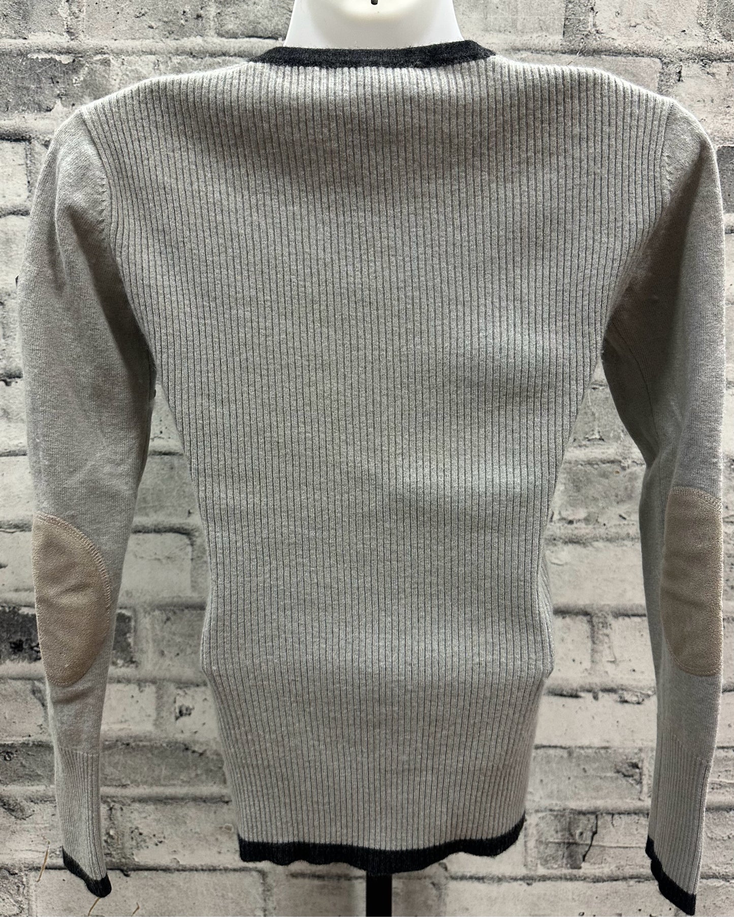 Alessandro Albanese Wool Sweater Grey XS