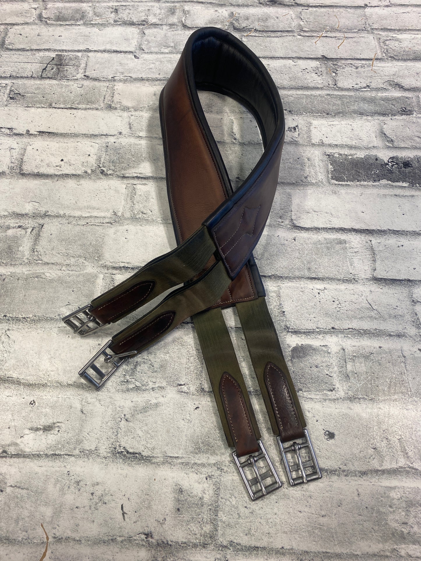 54" Voltaire Hunter Girth Brown