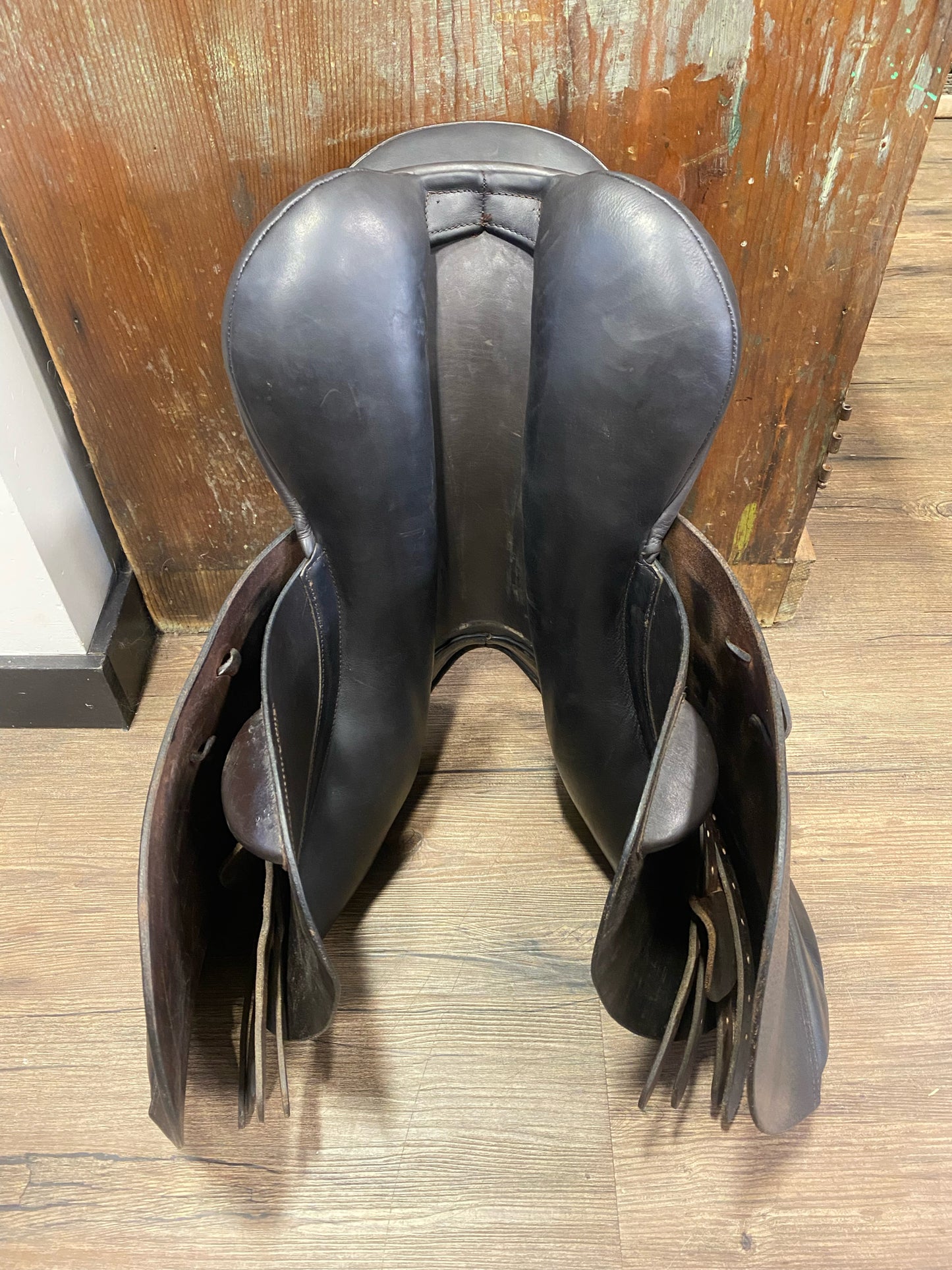 17.5" Ideal CC Saddle - 6" Gullet