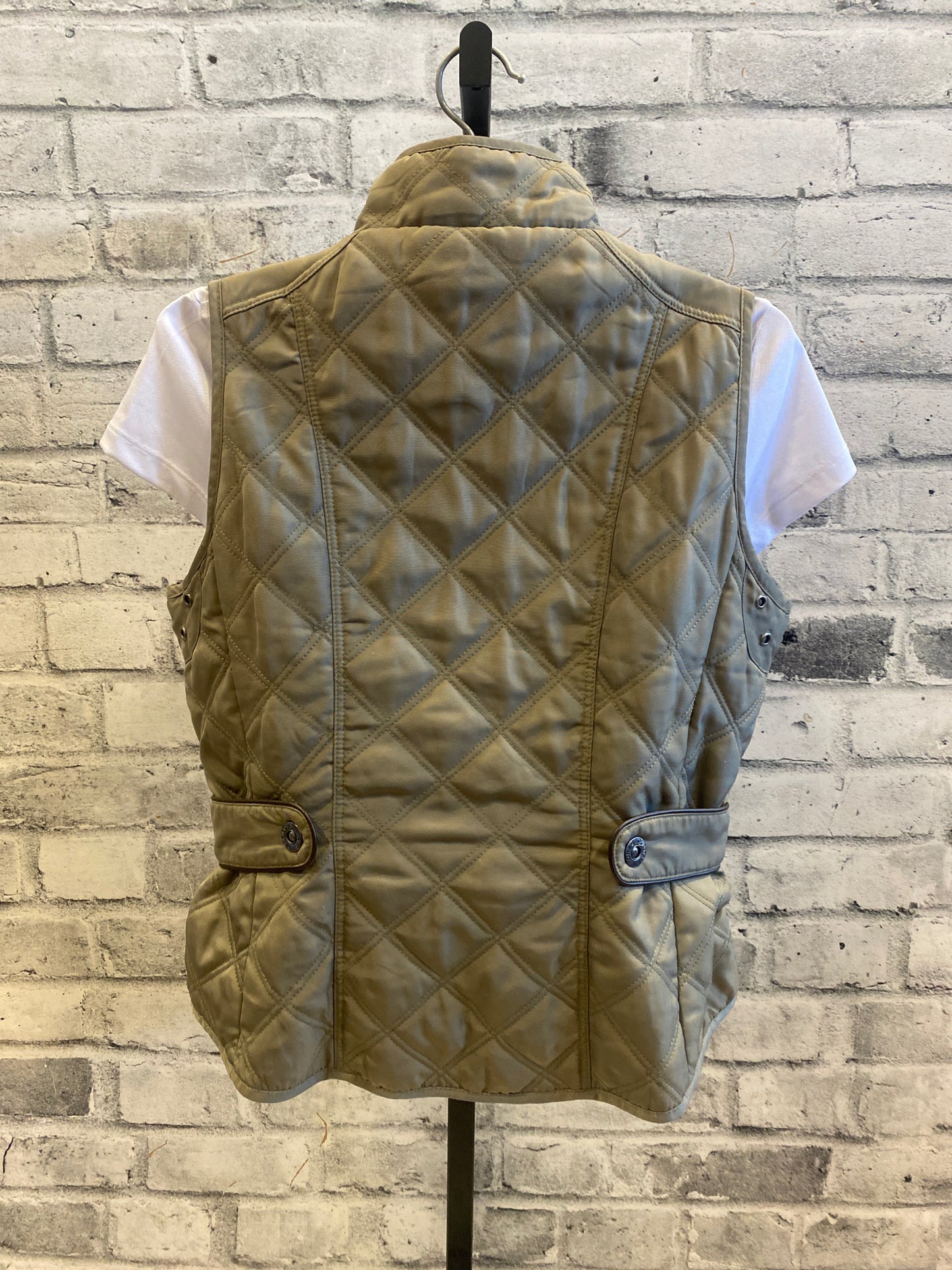 Horze Crescendo Puffy Vest Olive M