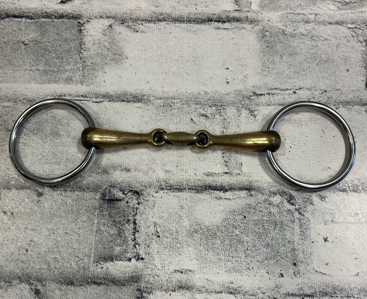 5.75" BR Brass Loose Ring w/ Lozenge