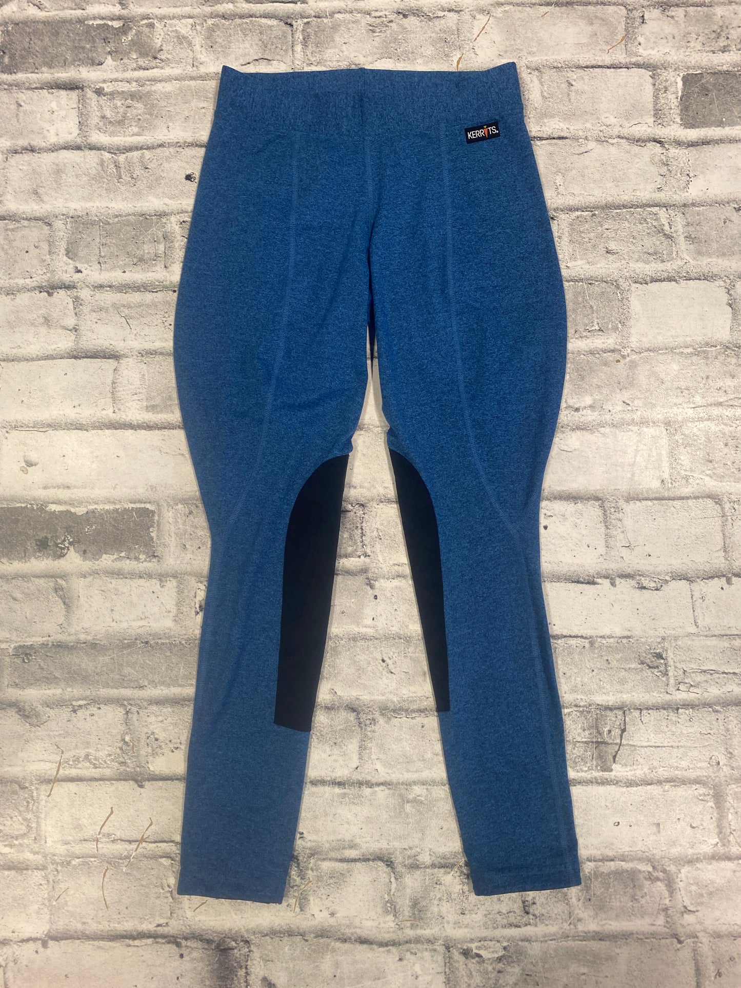 Kerrits KP Riding Tights Heathered Blue M