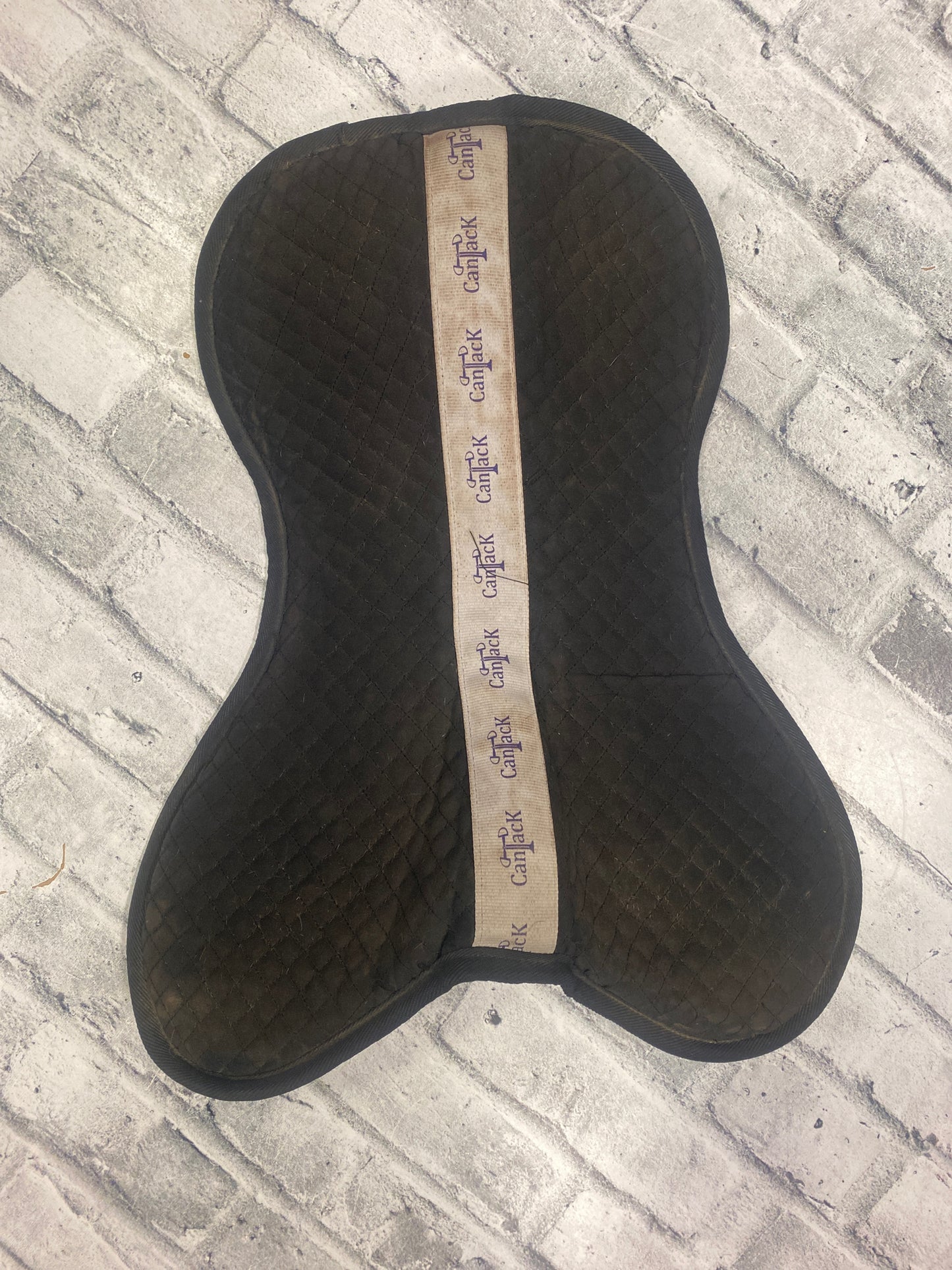 Cantack Non Slip Half Pad Black
