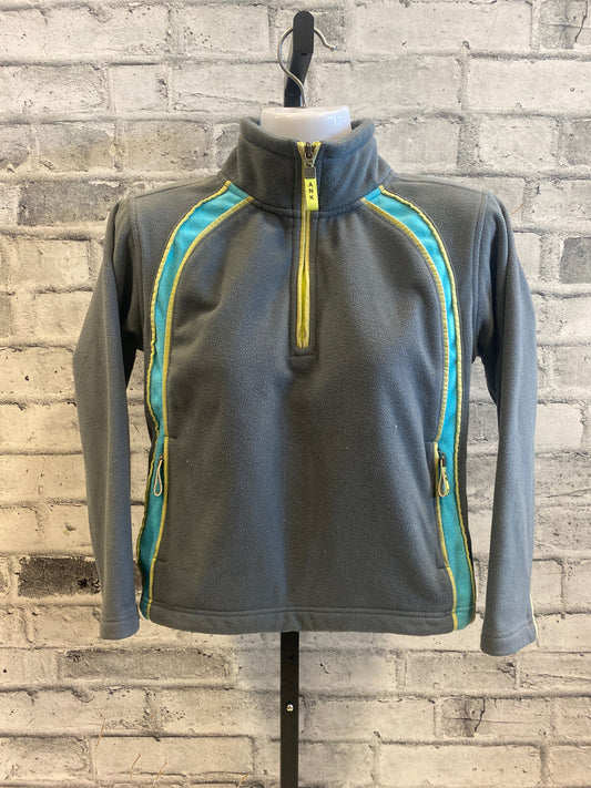 Anky 1/4 Zip Sweater Grey Childrens M