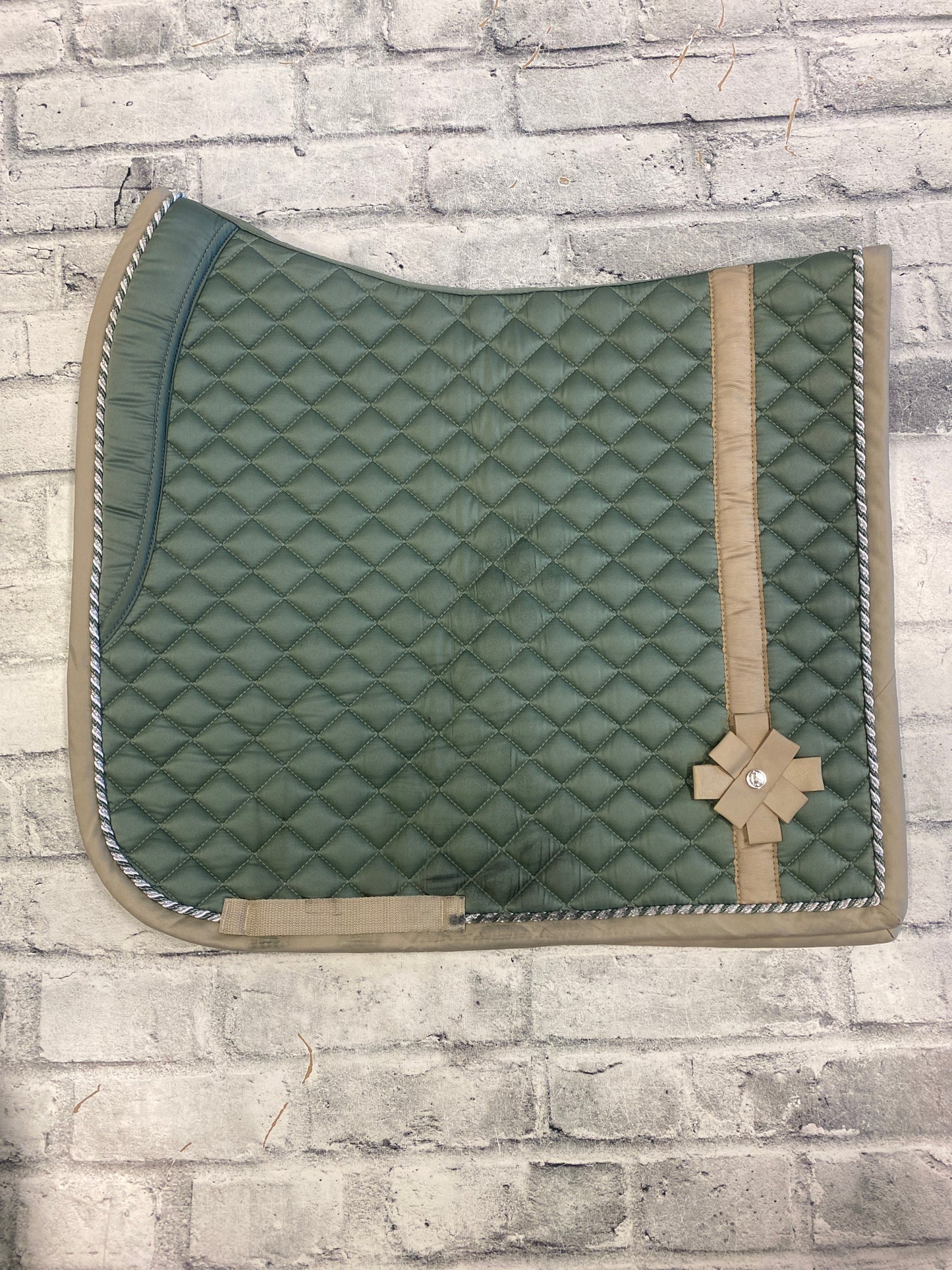 PS of Sweeden Dressage Pad Sage/Beige Full