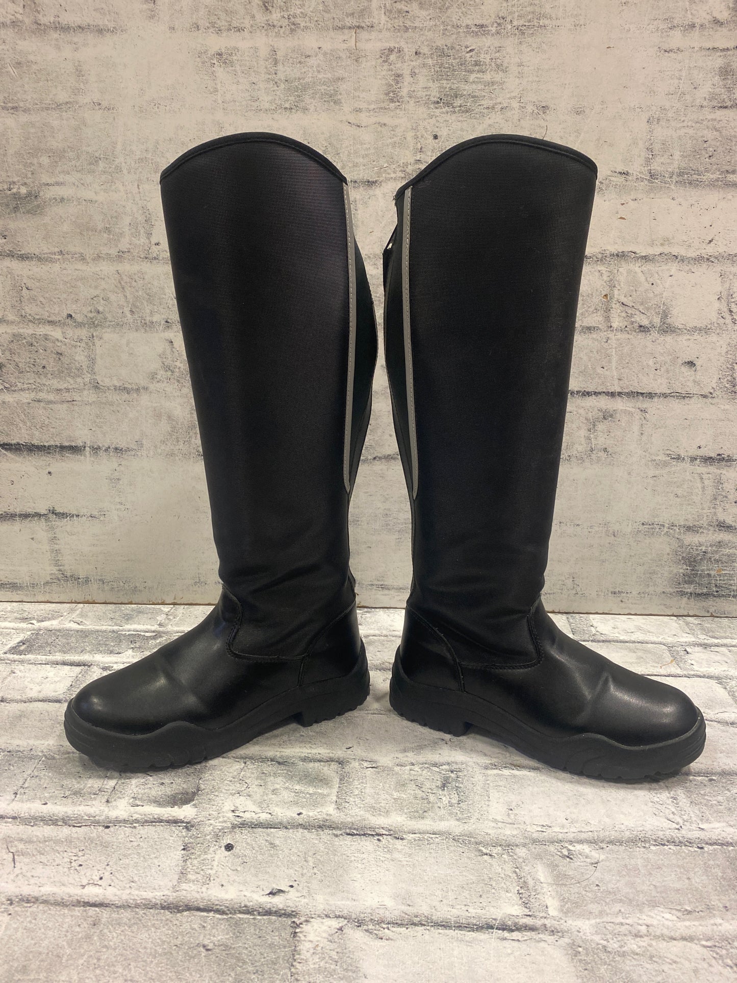 Winter Riding Boots Black 8