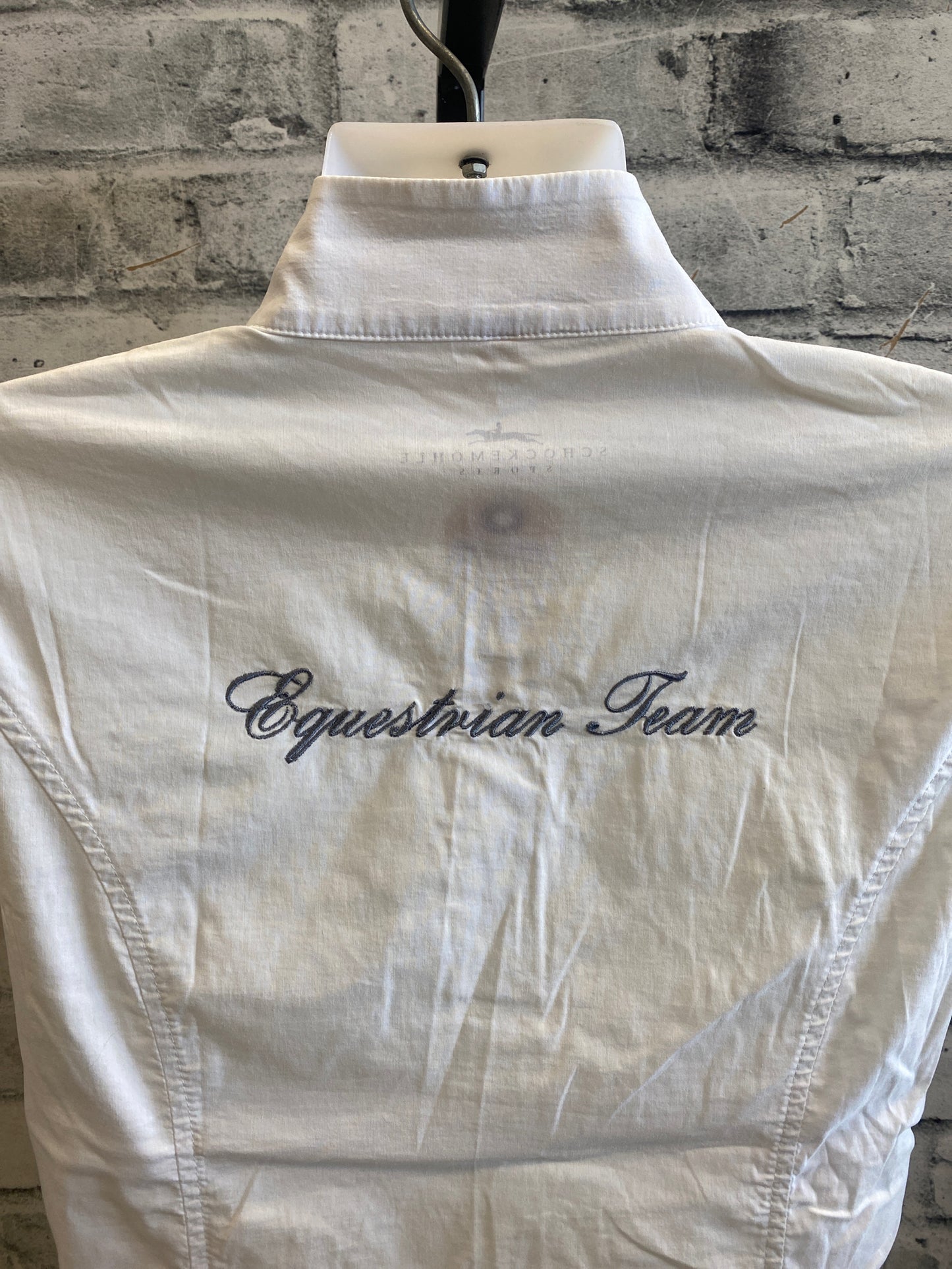 Shockemohle SS Show Shirt White S