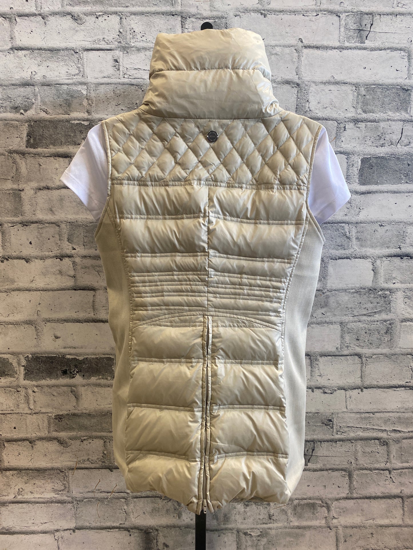 Asmar Quilted Vest Oatmeal S