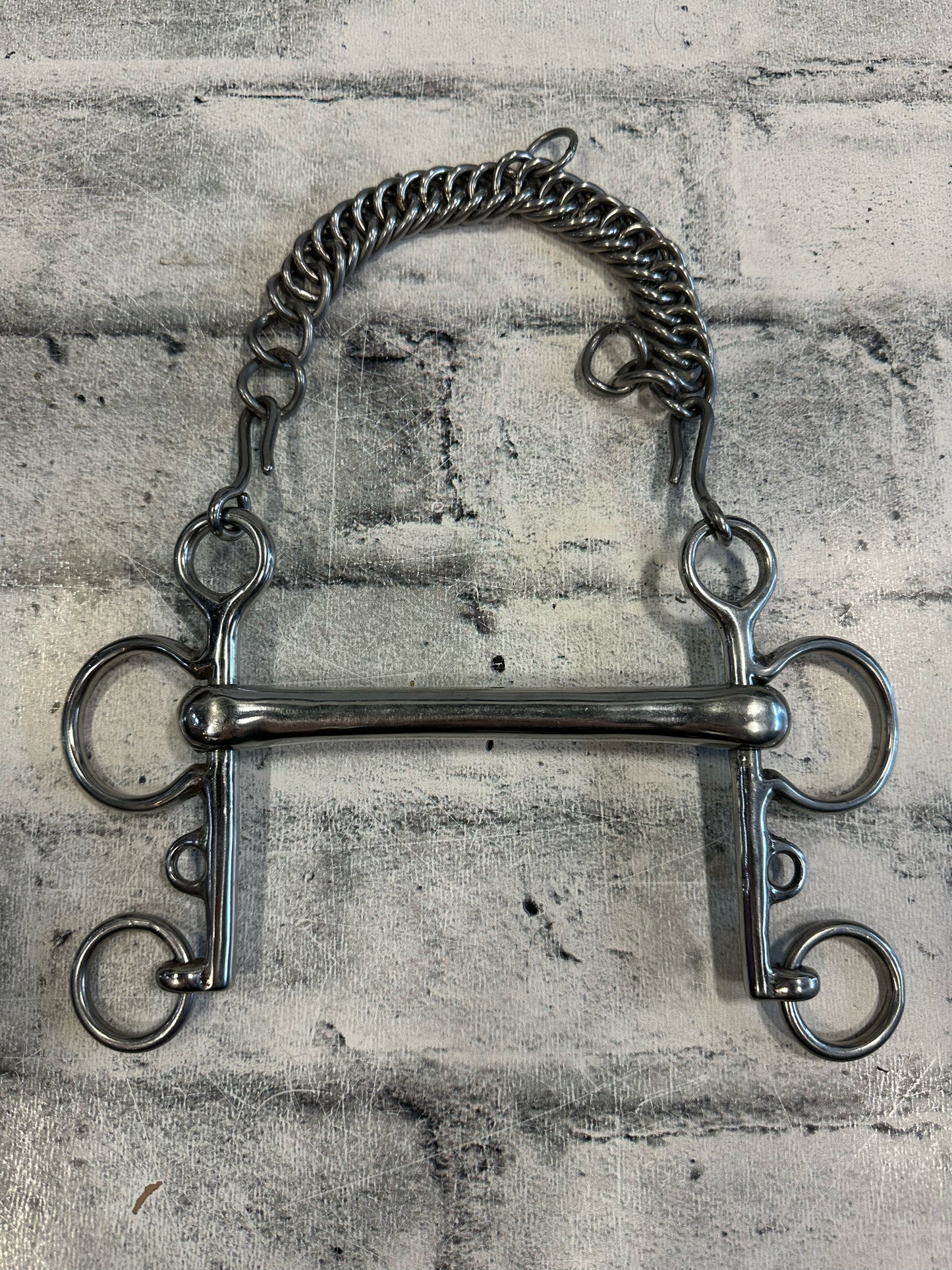 5" Tom Thumb Pellam Bit w/ Chain