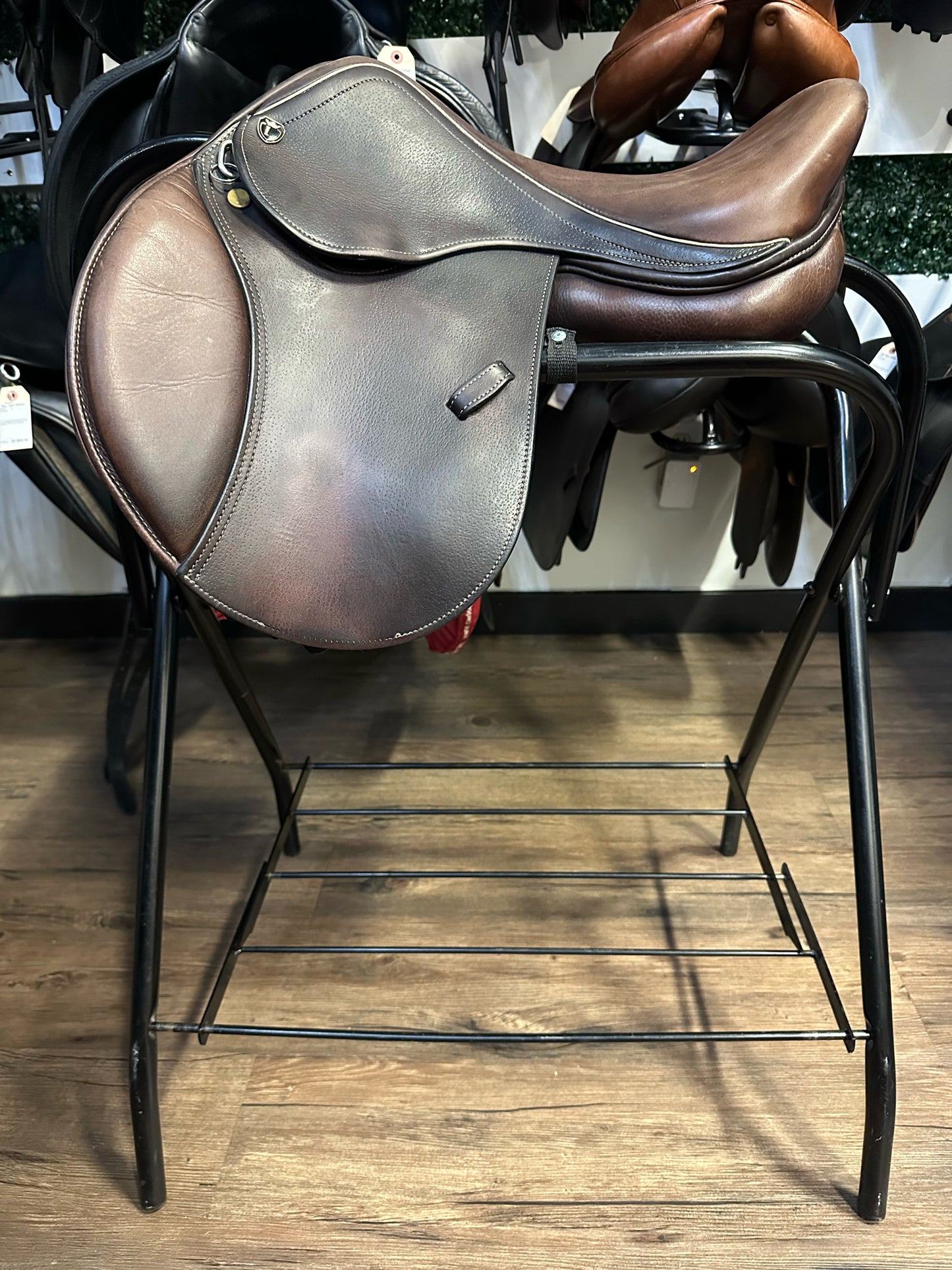 16" Lovas Equestrian Lapin CC Junior Saddle