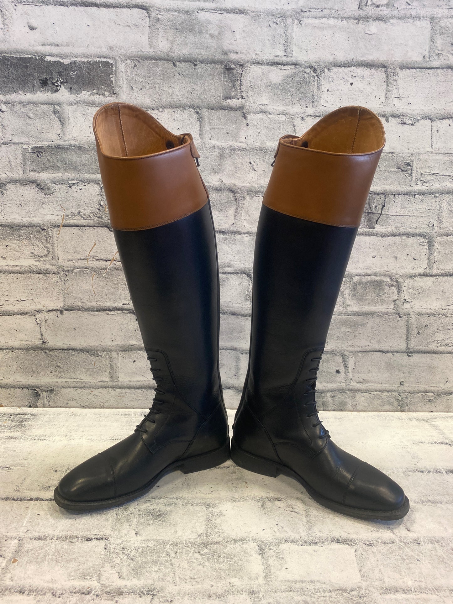 DeNiro Taupe Hunt Top Boot 8 (EU 39)