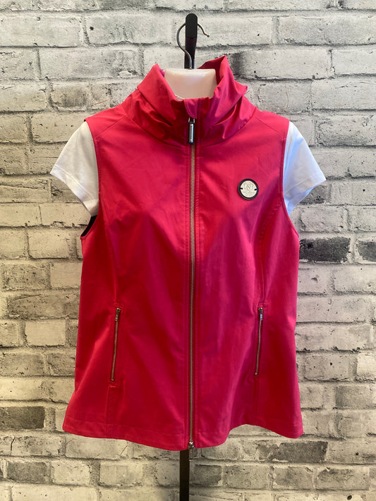 Asmar Soft Shell Riding Vest Pink L