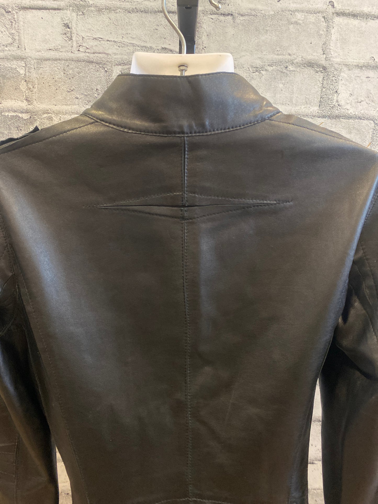 Danier Leather Jacket Black XS