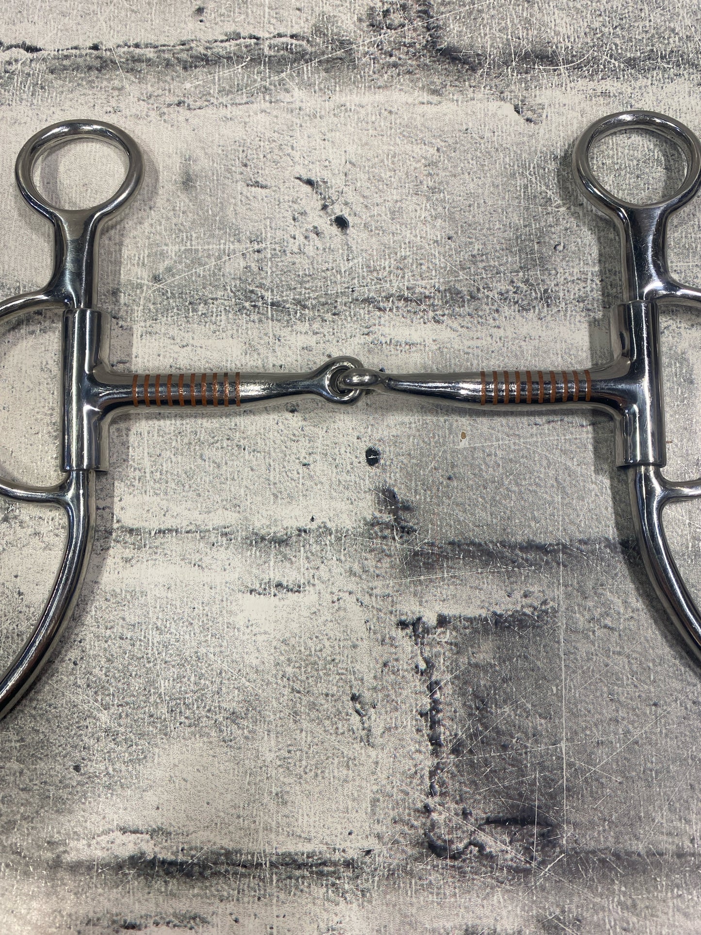 5" Long Shank Snaffle Bit