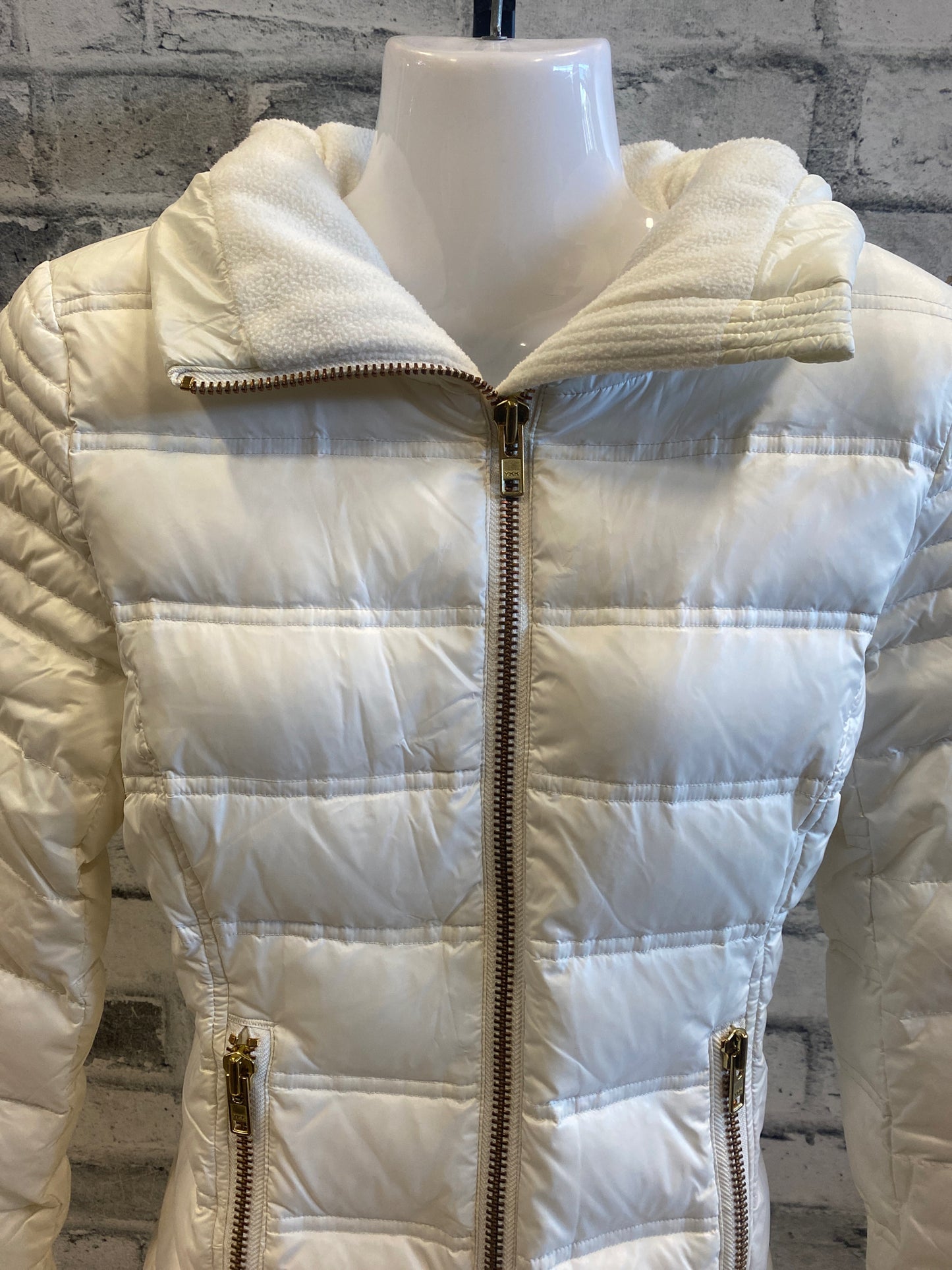 Asmar Puffy Jacket White XXS