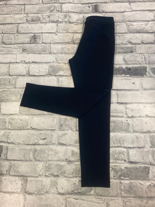 Asmar Straight Leg Dress Pants Black 6