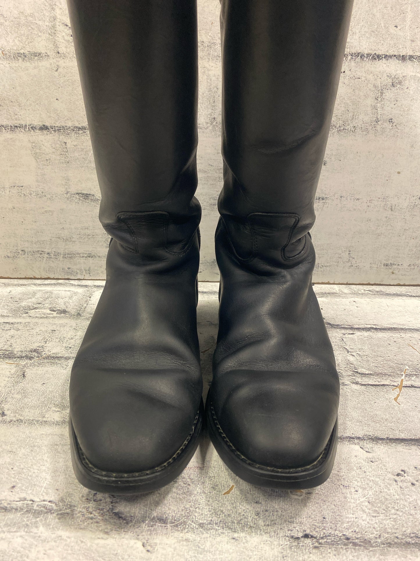 Ariat Dress Boots 9 H 19" C 14"