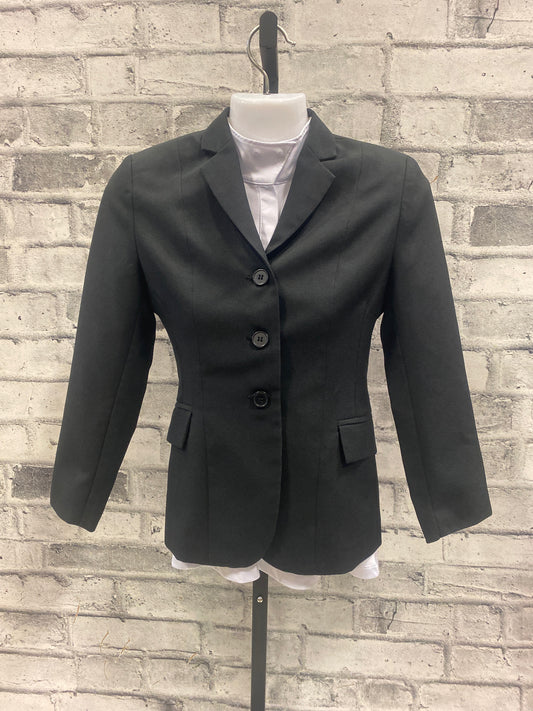 Elation Show Jacket Black Childrens 12