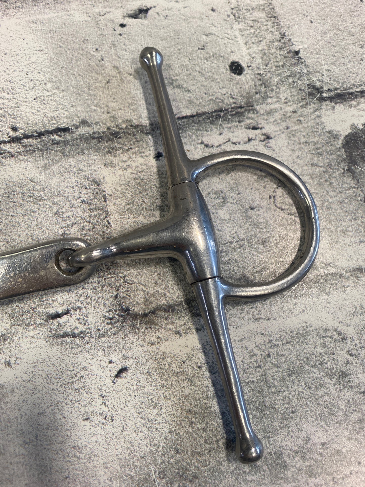 5" Full Cheek w Flat Link Bit