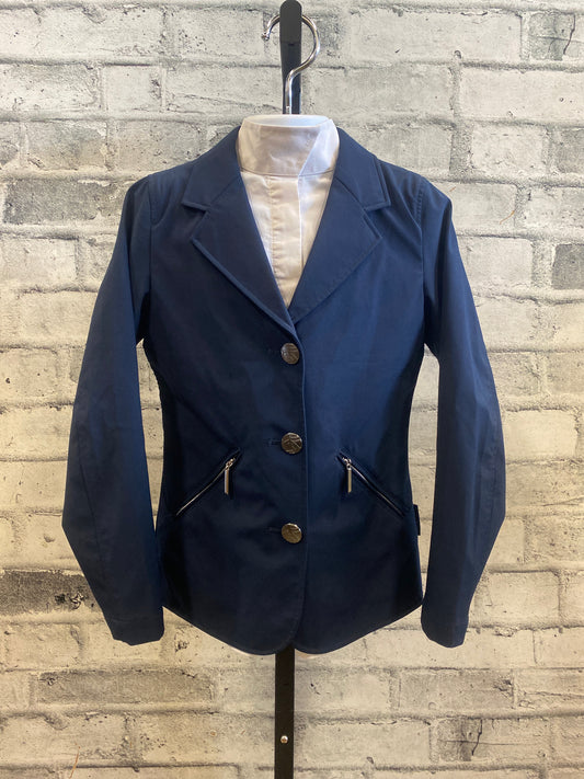 Horseware Show Jacket Navy Childrens 7-8