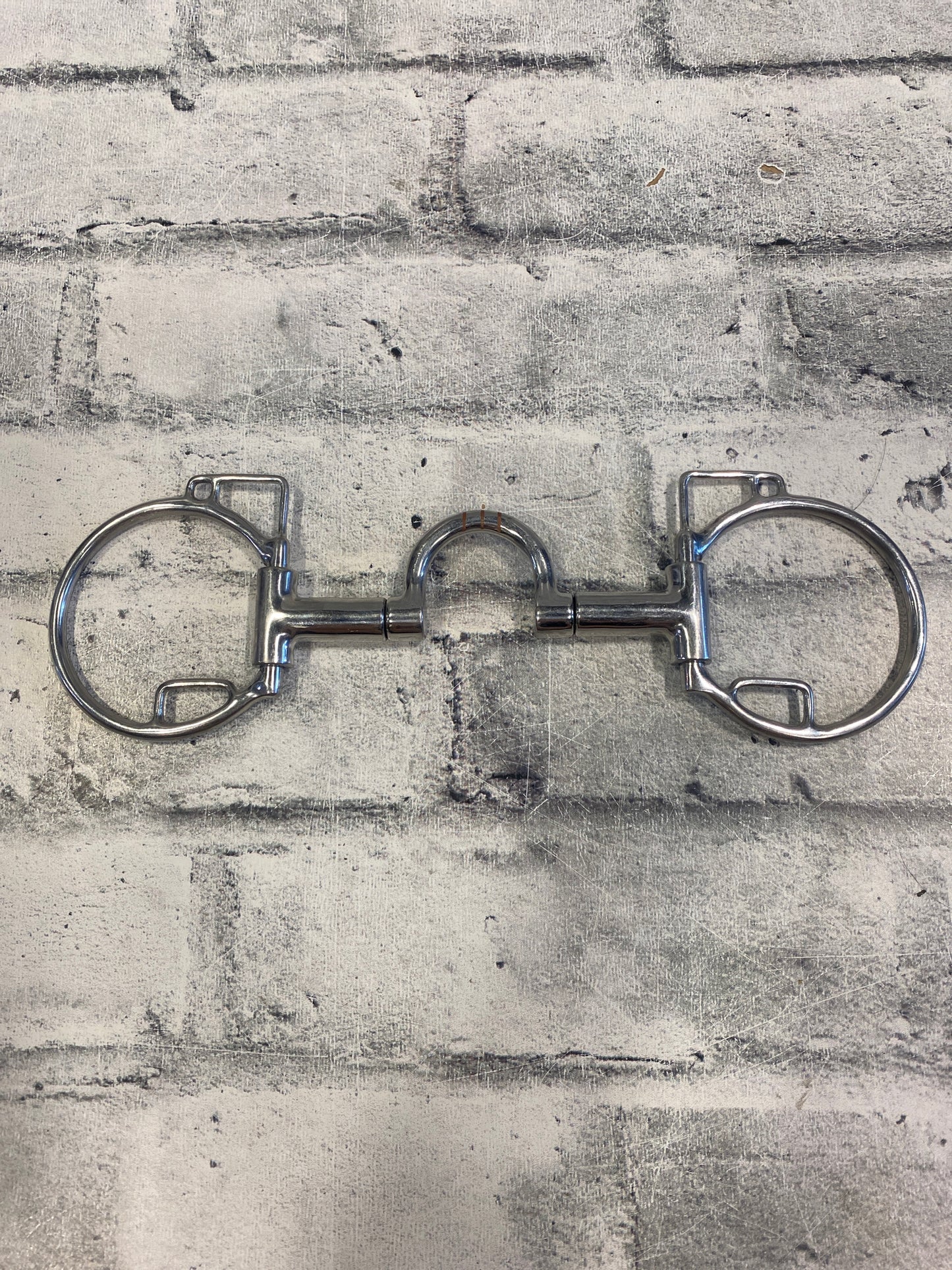 5" Metalab Loop Ring Gag Segunda Bit
