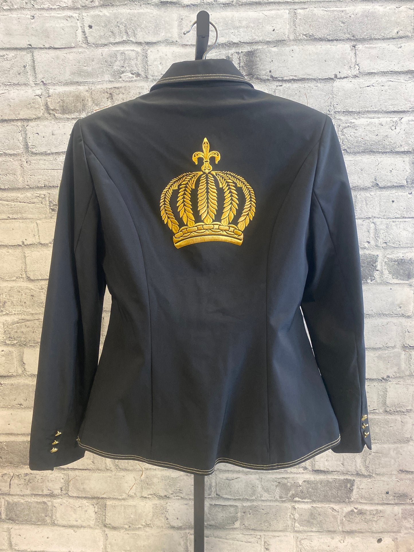 Gloockler Show Jacket Black/Gold 6