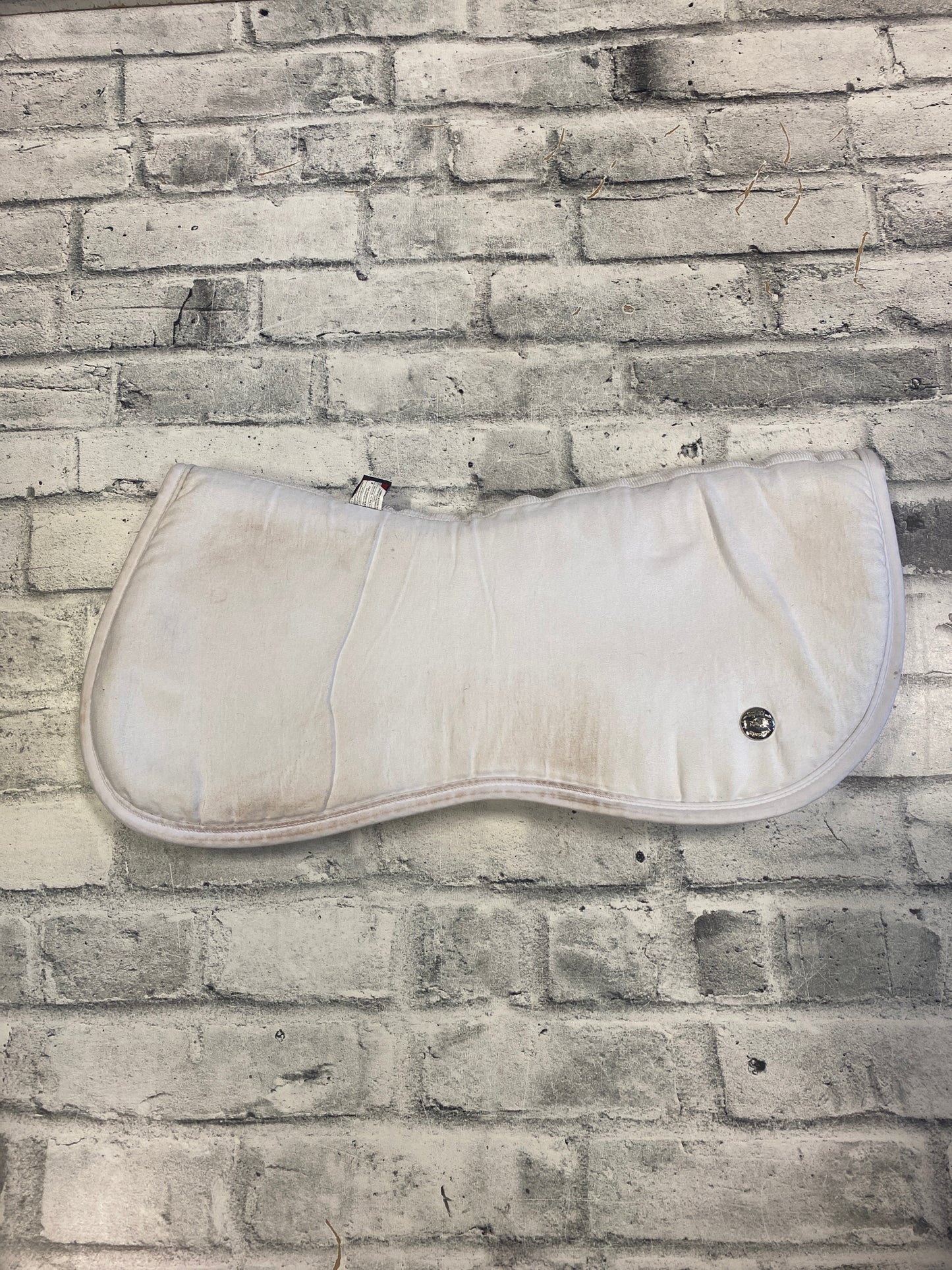Ogilvy Memory Foam Half Pad White