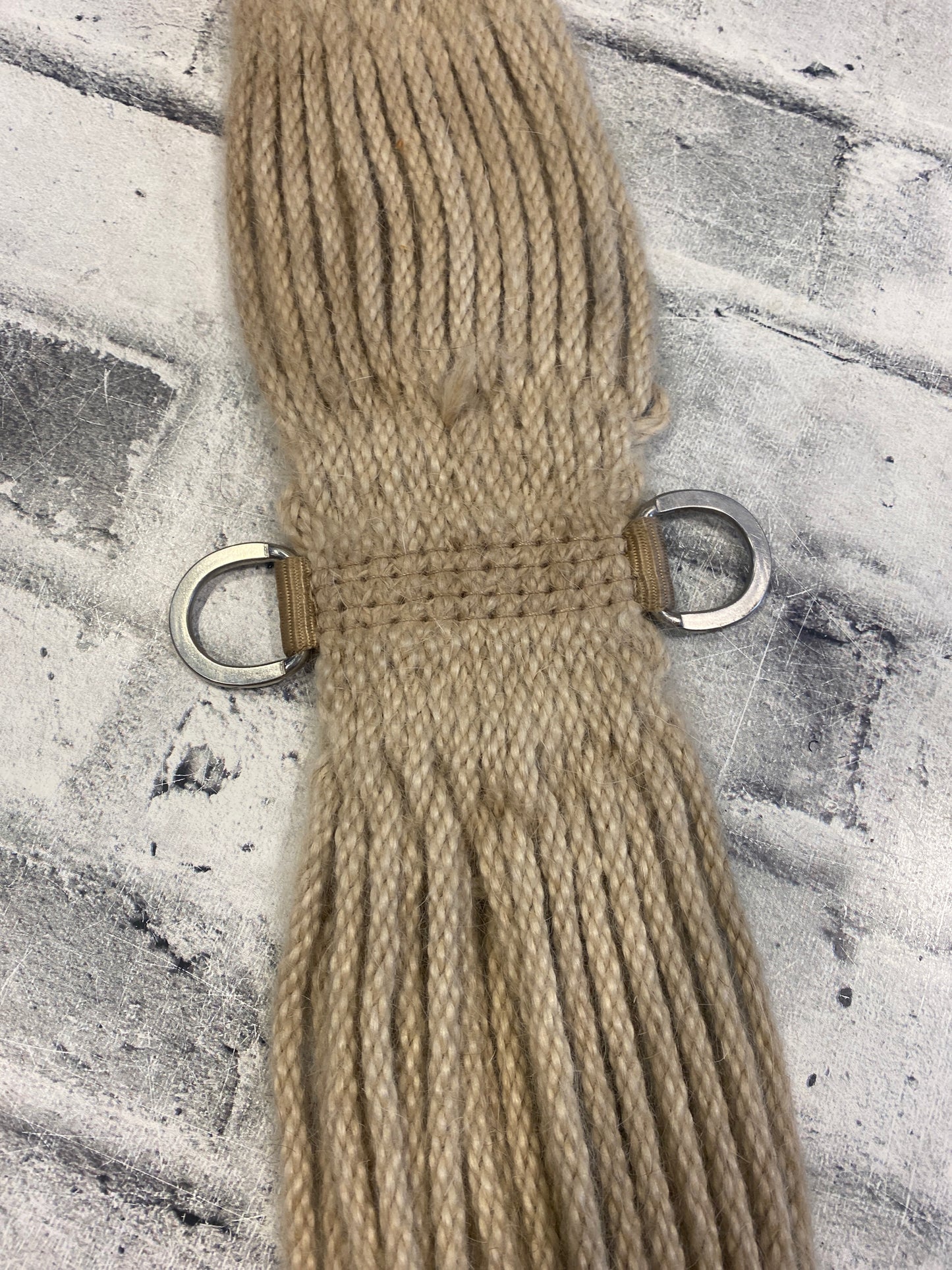 36" Weaver Mohair Cinch