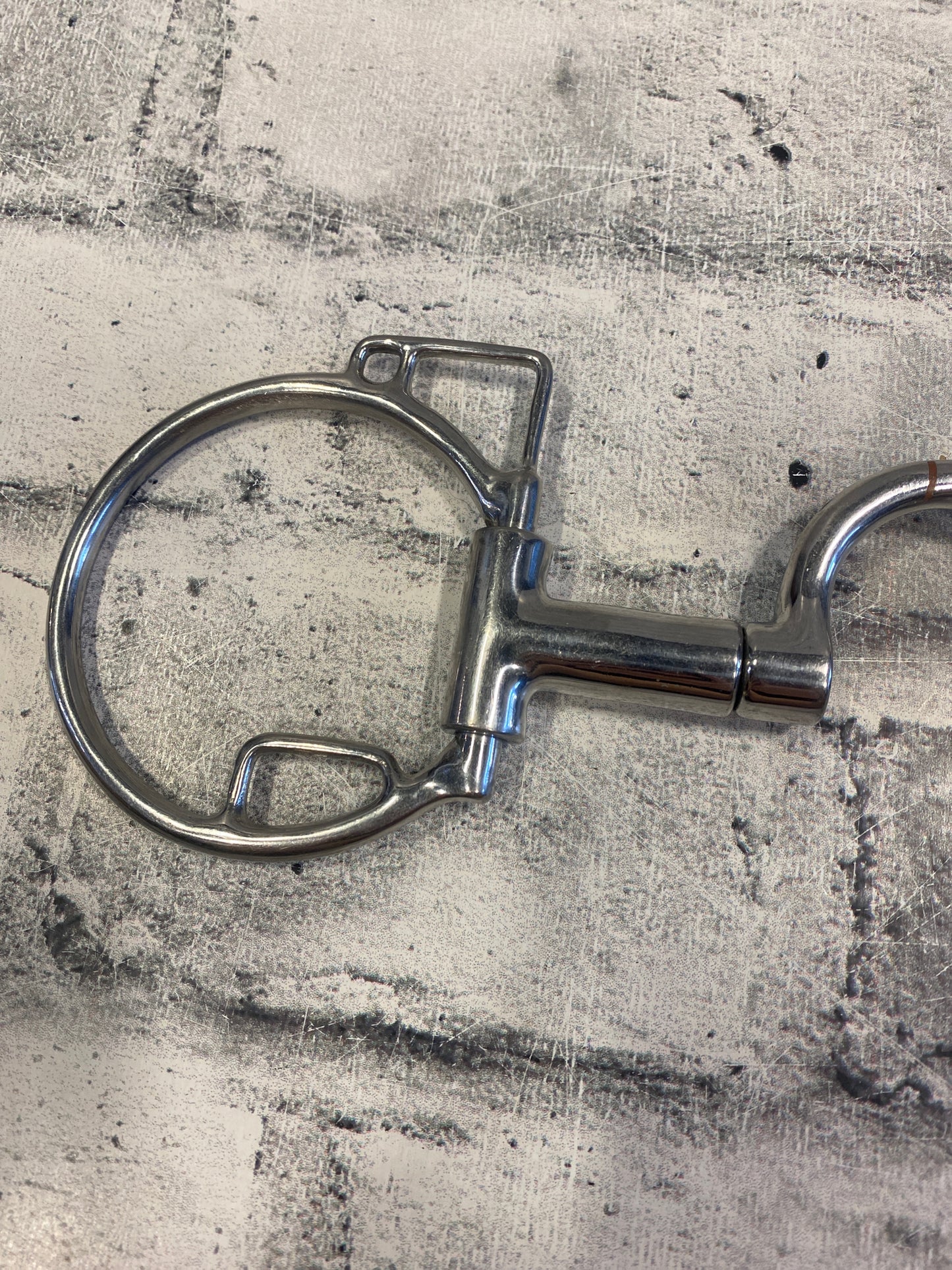 5" Metalab Loop Ring Gag Segunda Bit