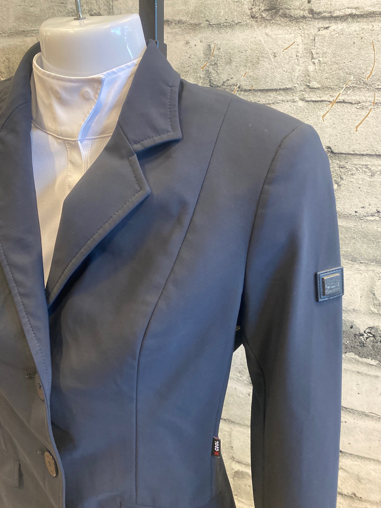 Equiline Show Jacket Navy 6