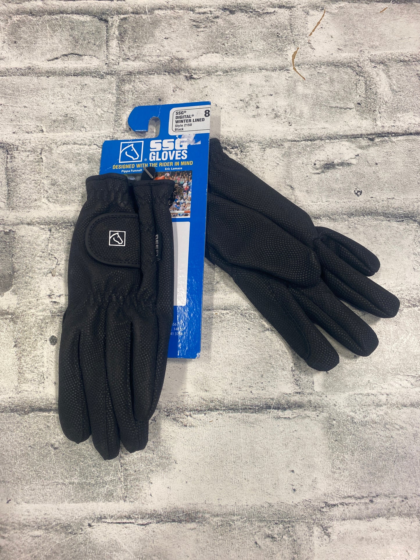 SSG Digital Winter Lined Gloves Black 8 NEW